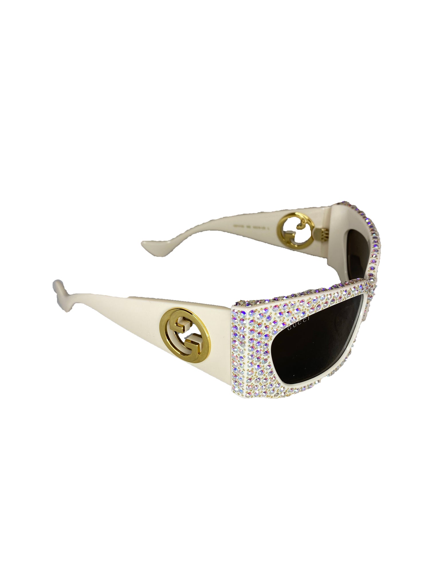 Crystal Embellished Sunglasses