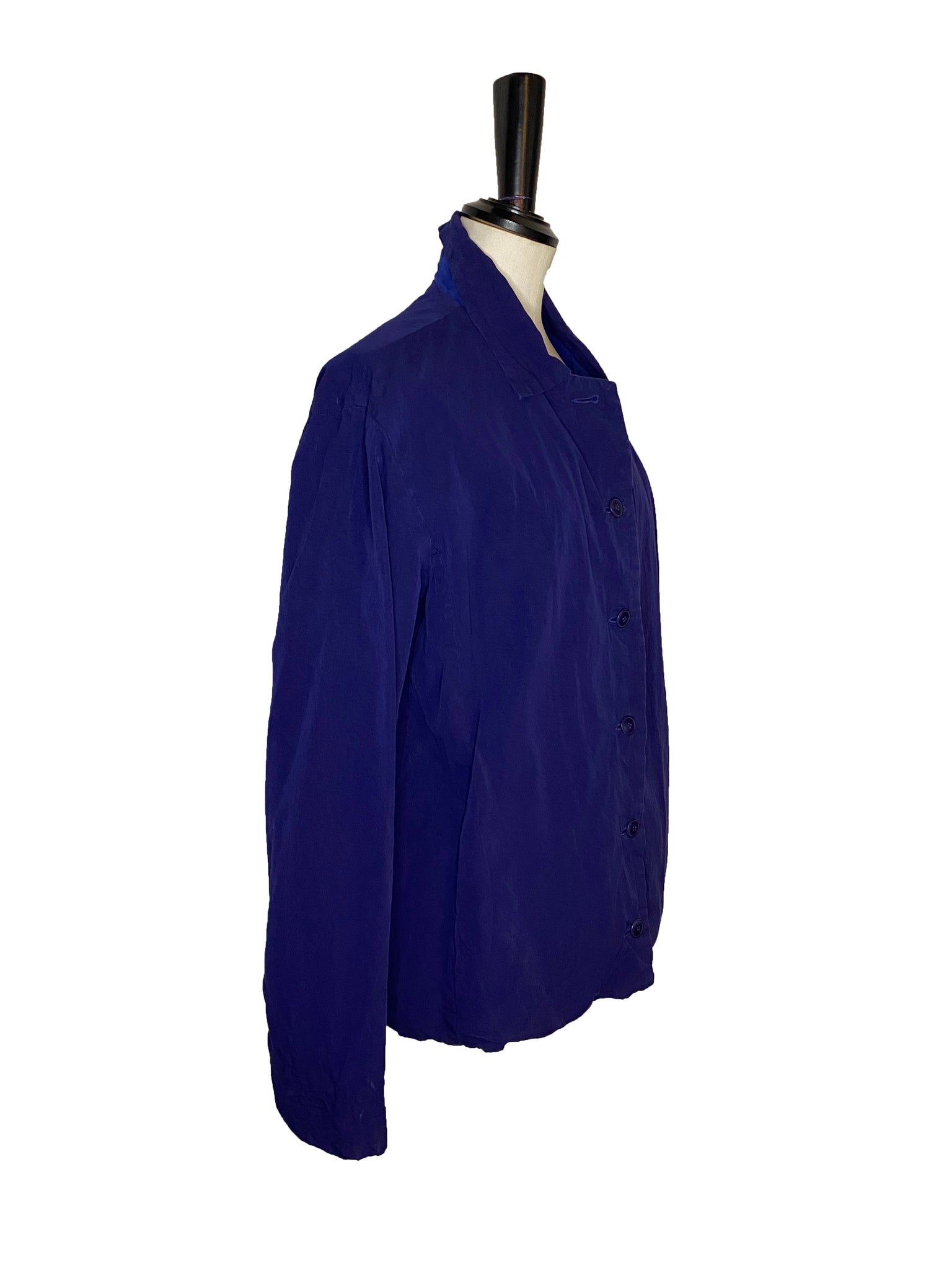 Indigo Cotton Jacket
