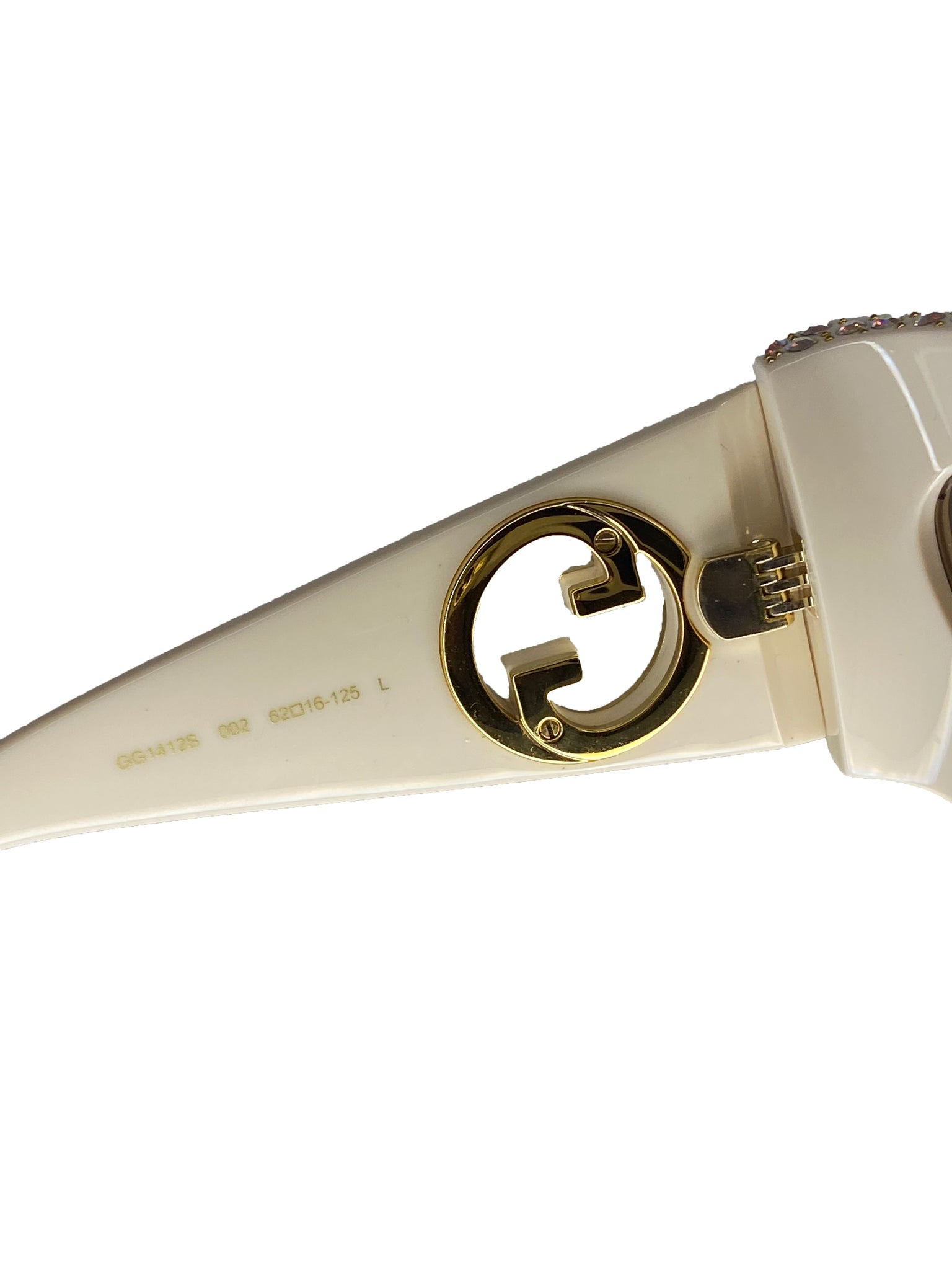 Crystal Embellished Sunglasses