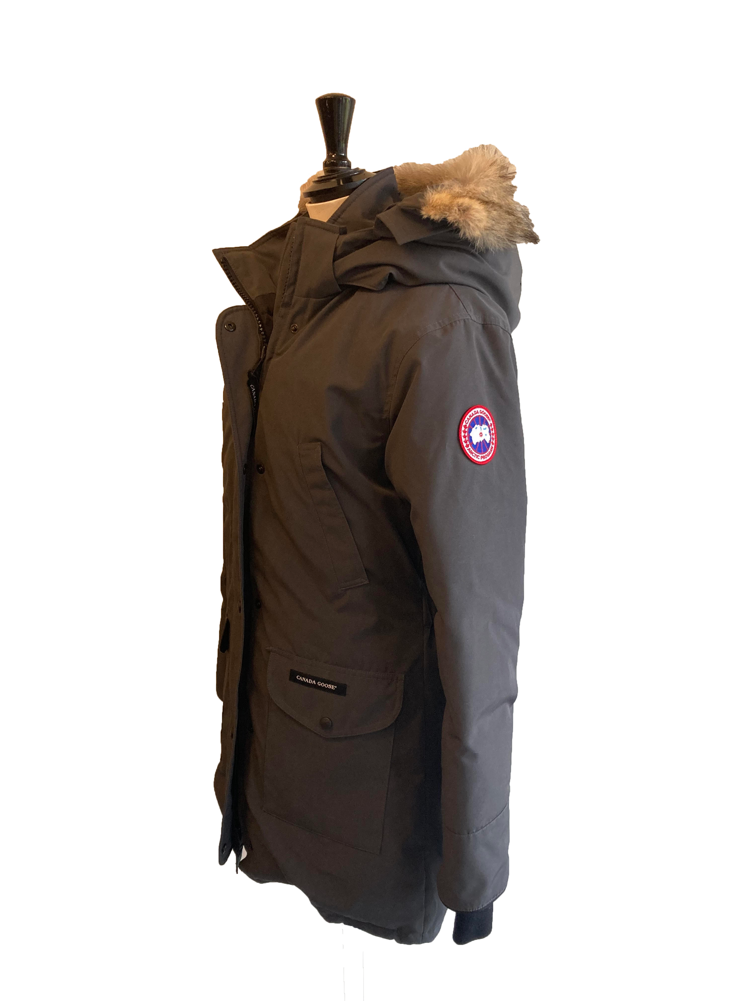 Coyote Trim Parka