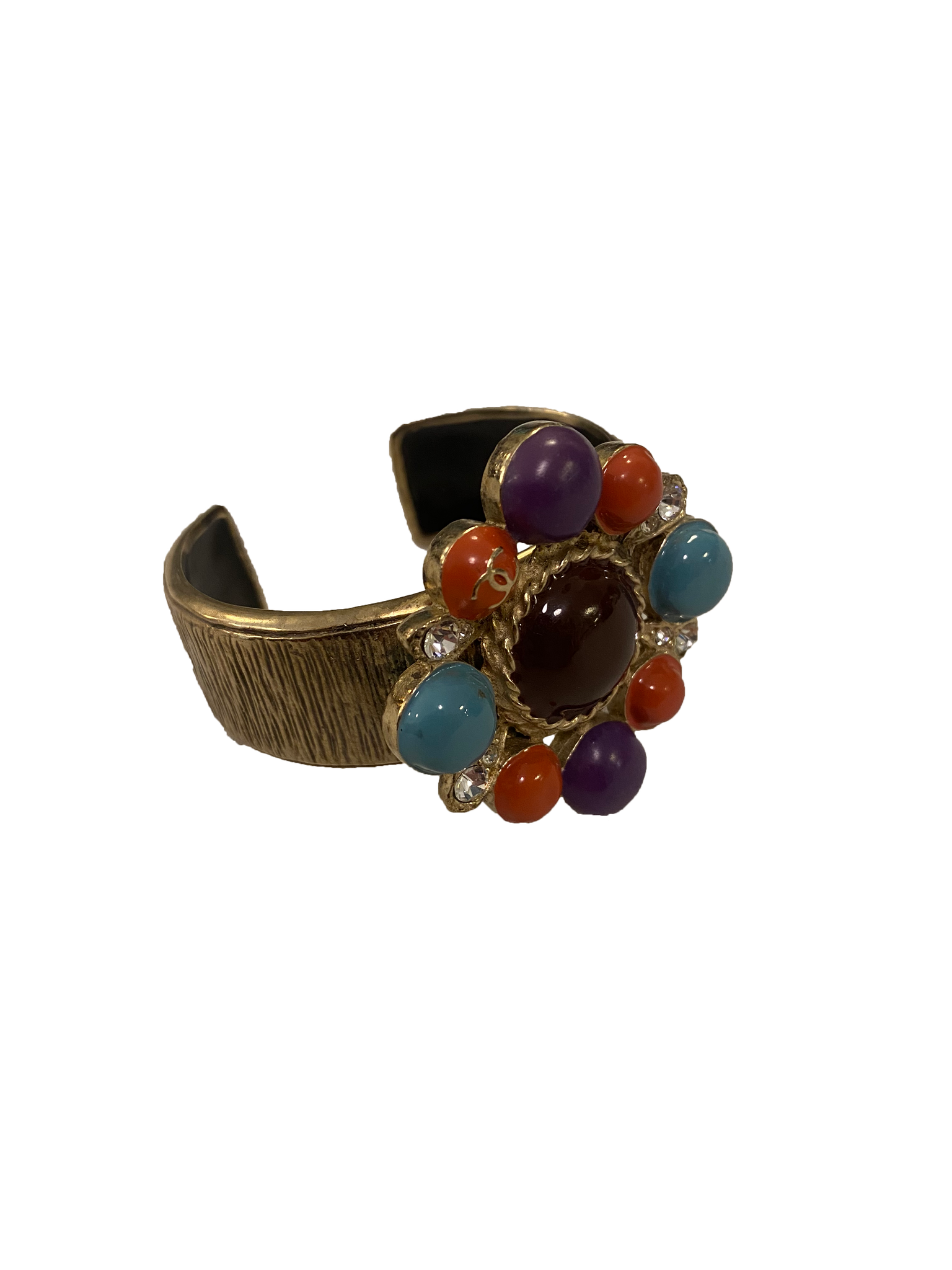 Vintage Maltese Cross Bangle