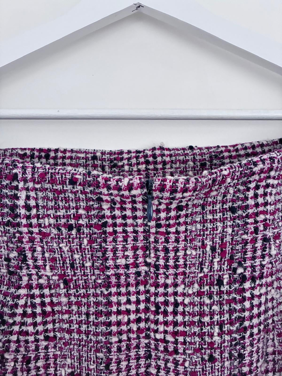 Vintage Boutique Tweed Skirt Suit