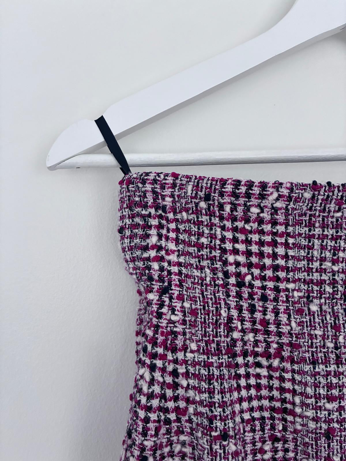 Vintage Boutique Tweed Skirt Suit