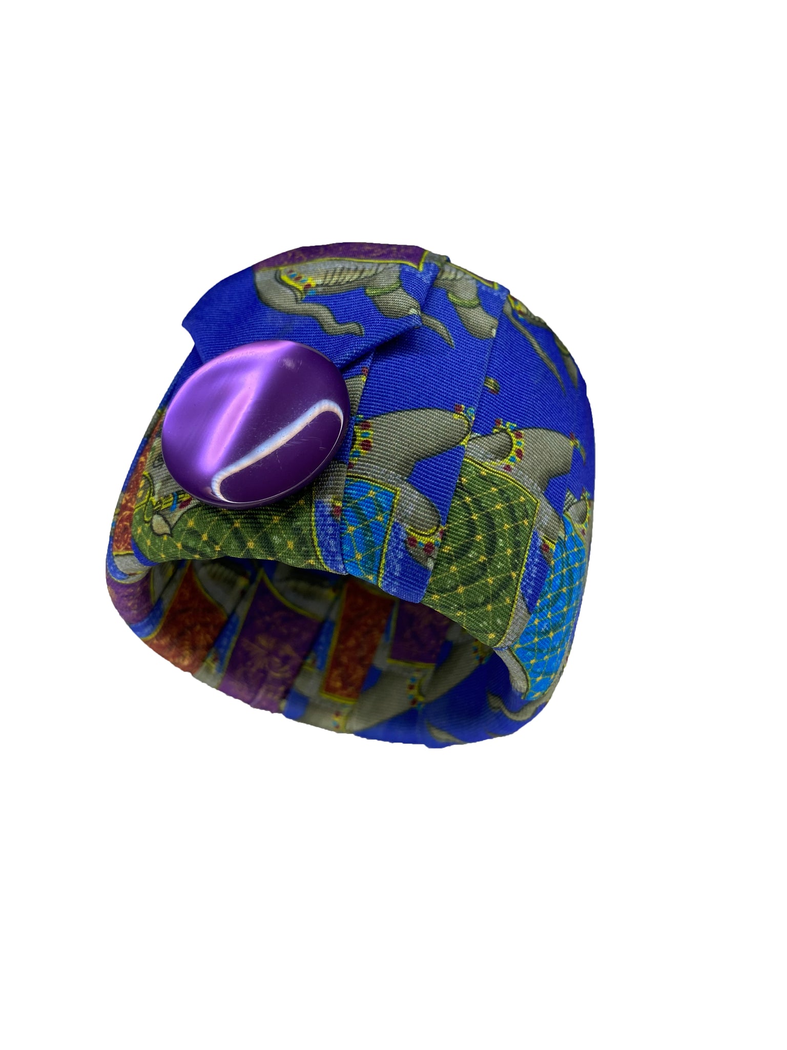 Elephant Fabric Bangle