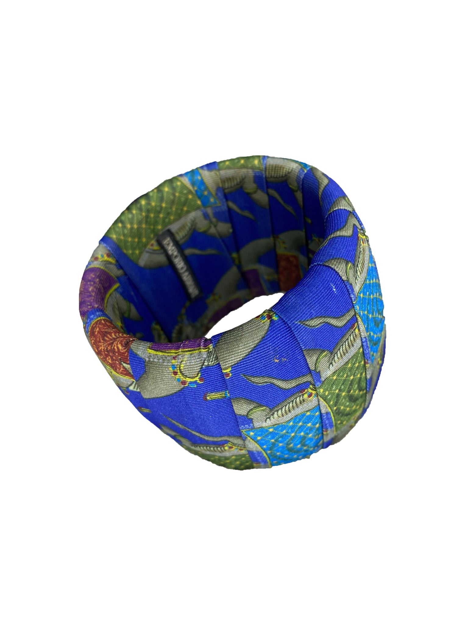 Elephant Fabric Bangle