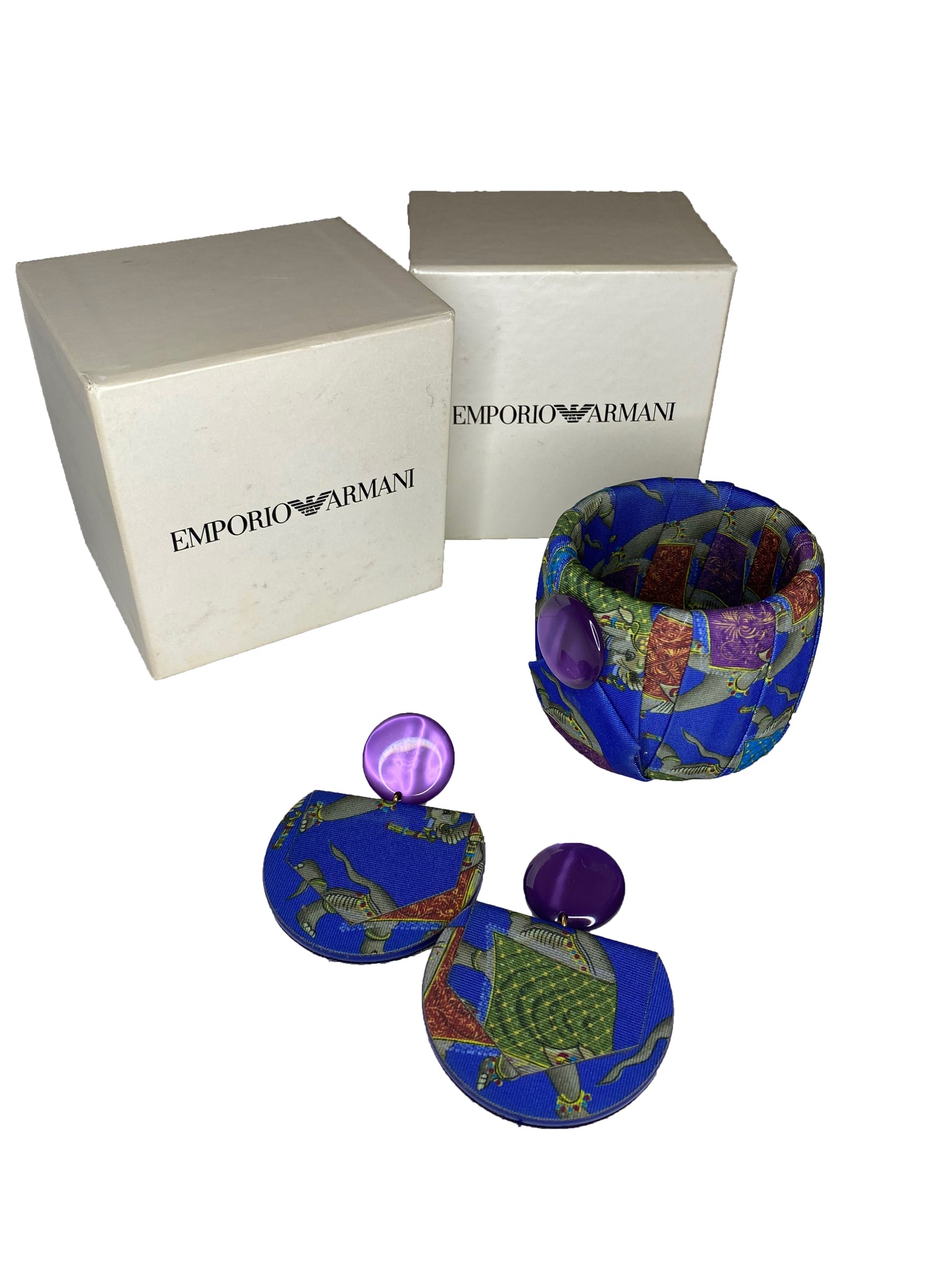 Elephant Fabric Bangle