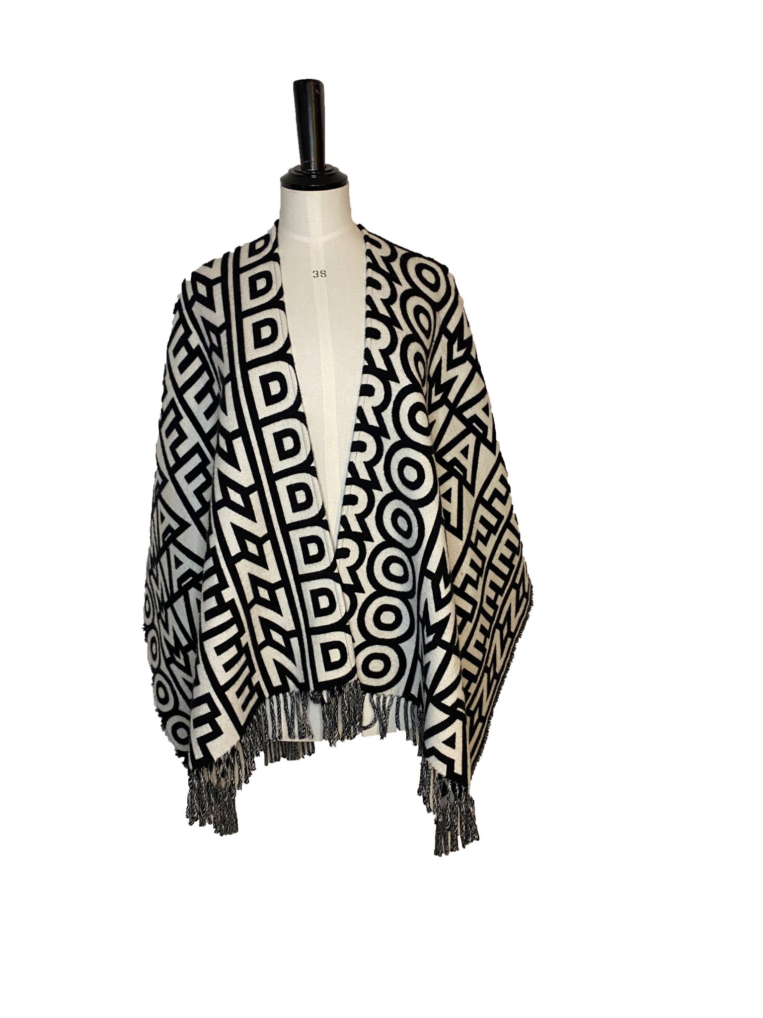 Wool Poncho
