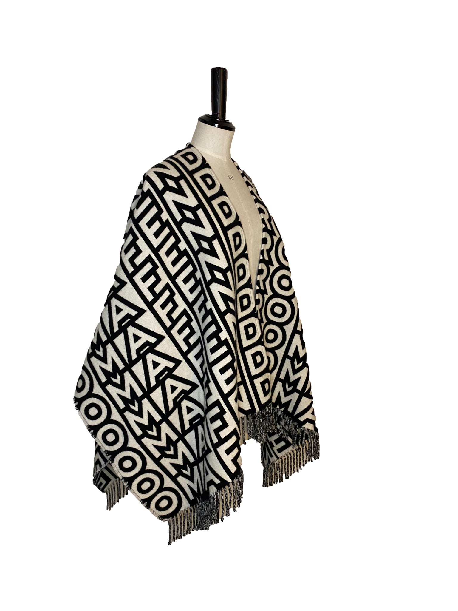 Wool Poncho