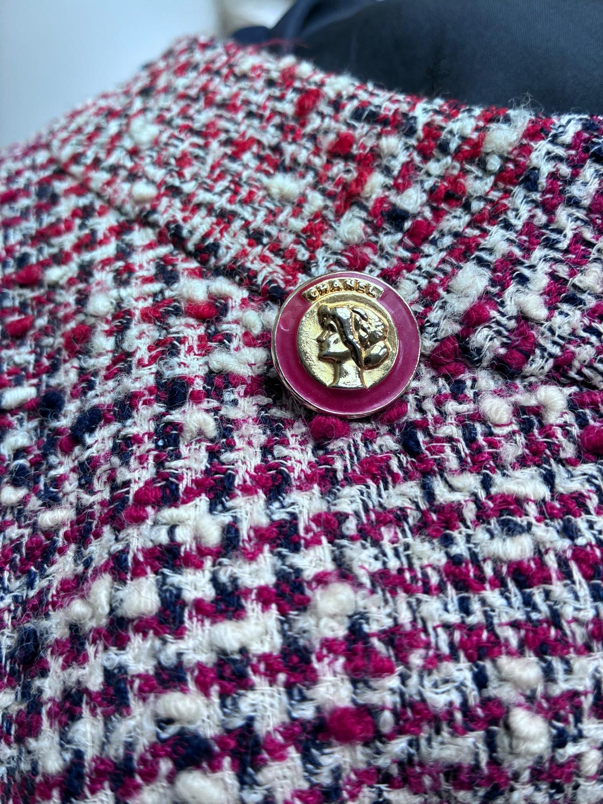 Vintage Boutique Tweed Skirt Suit