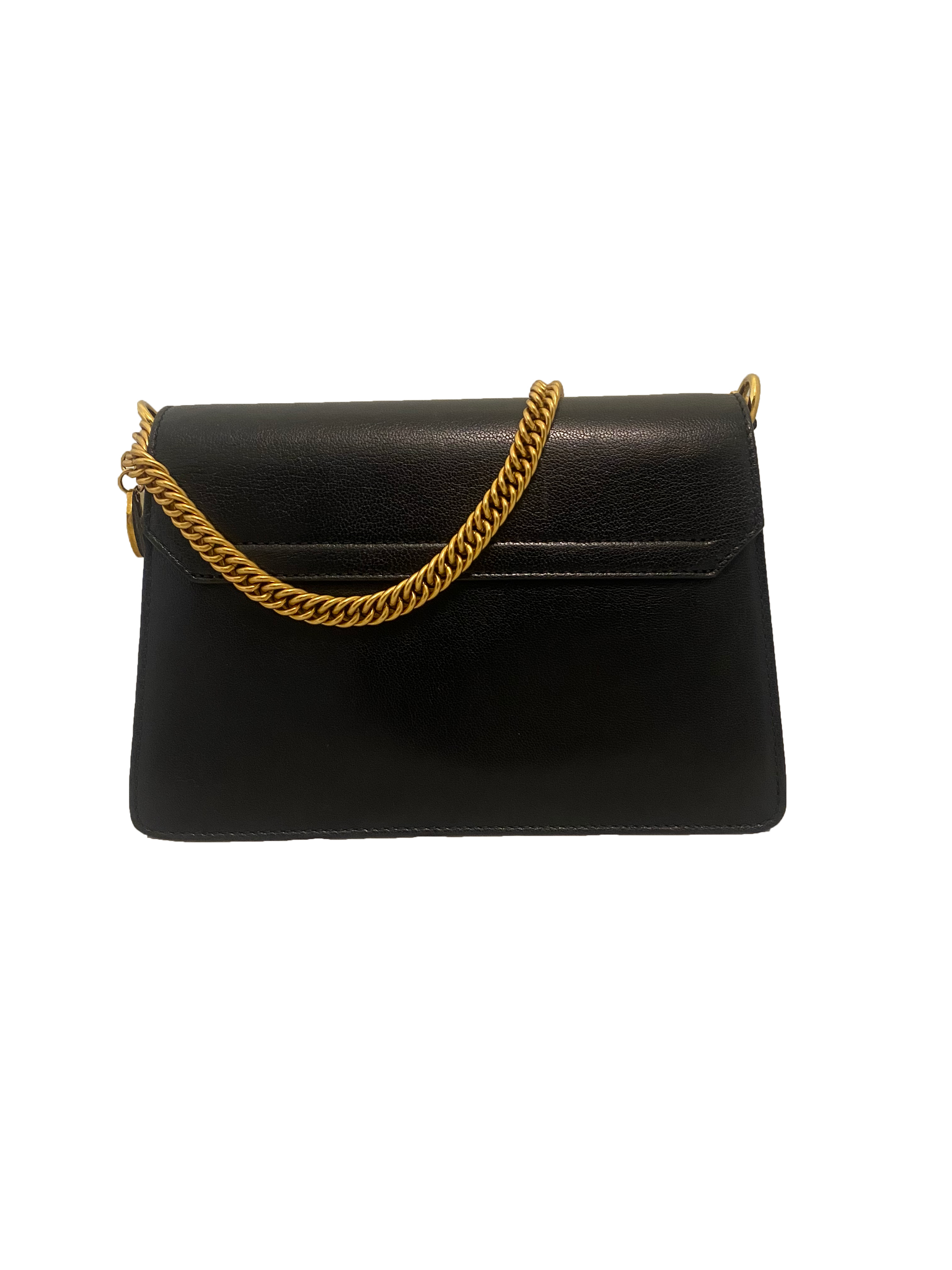 GV3 Suede and Leather Crossbody Bag