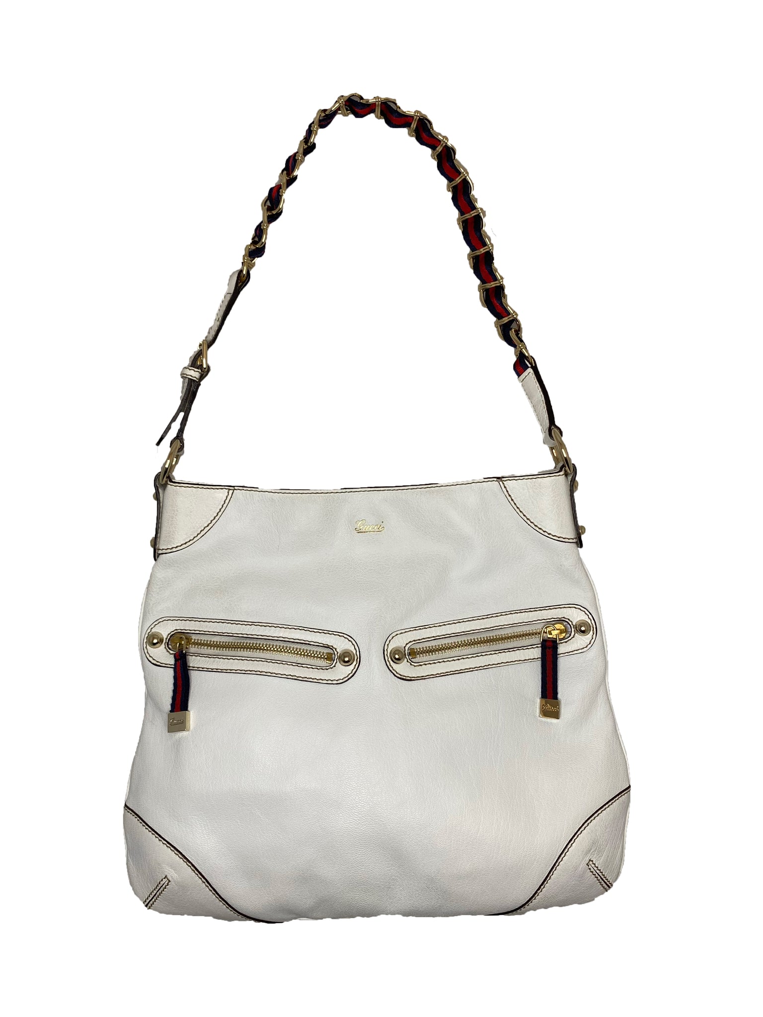 Capri Ranch Kid Web Chain Hobo Bag