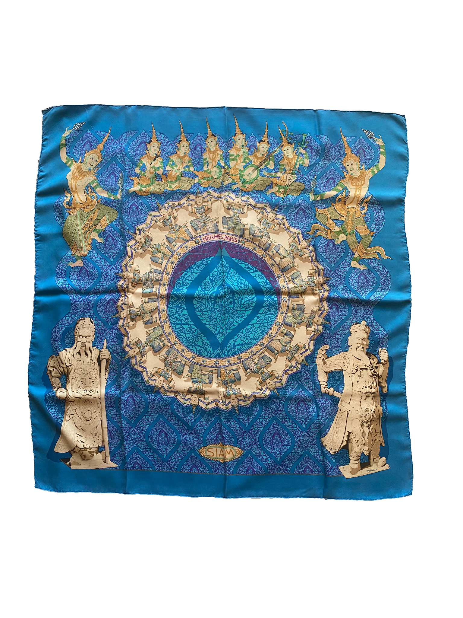 Siam Silk Scarf