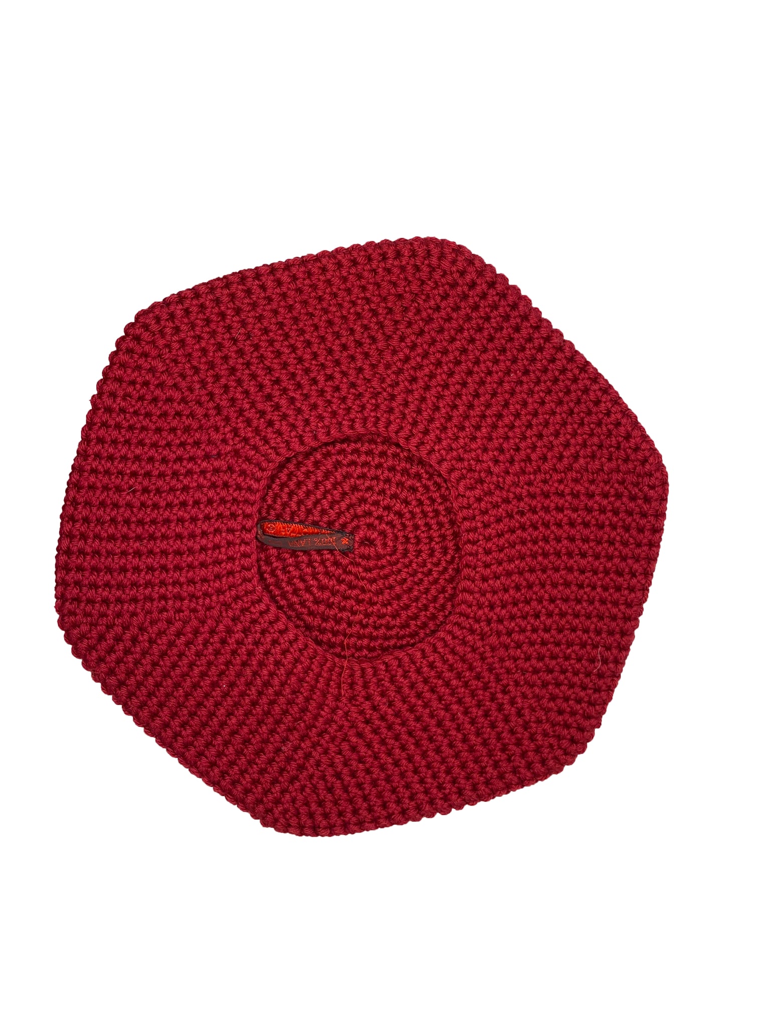 Wool Beret and Gloves