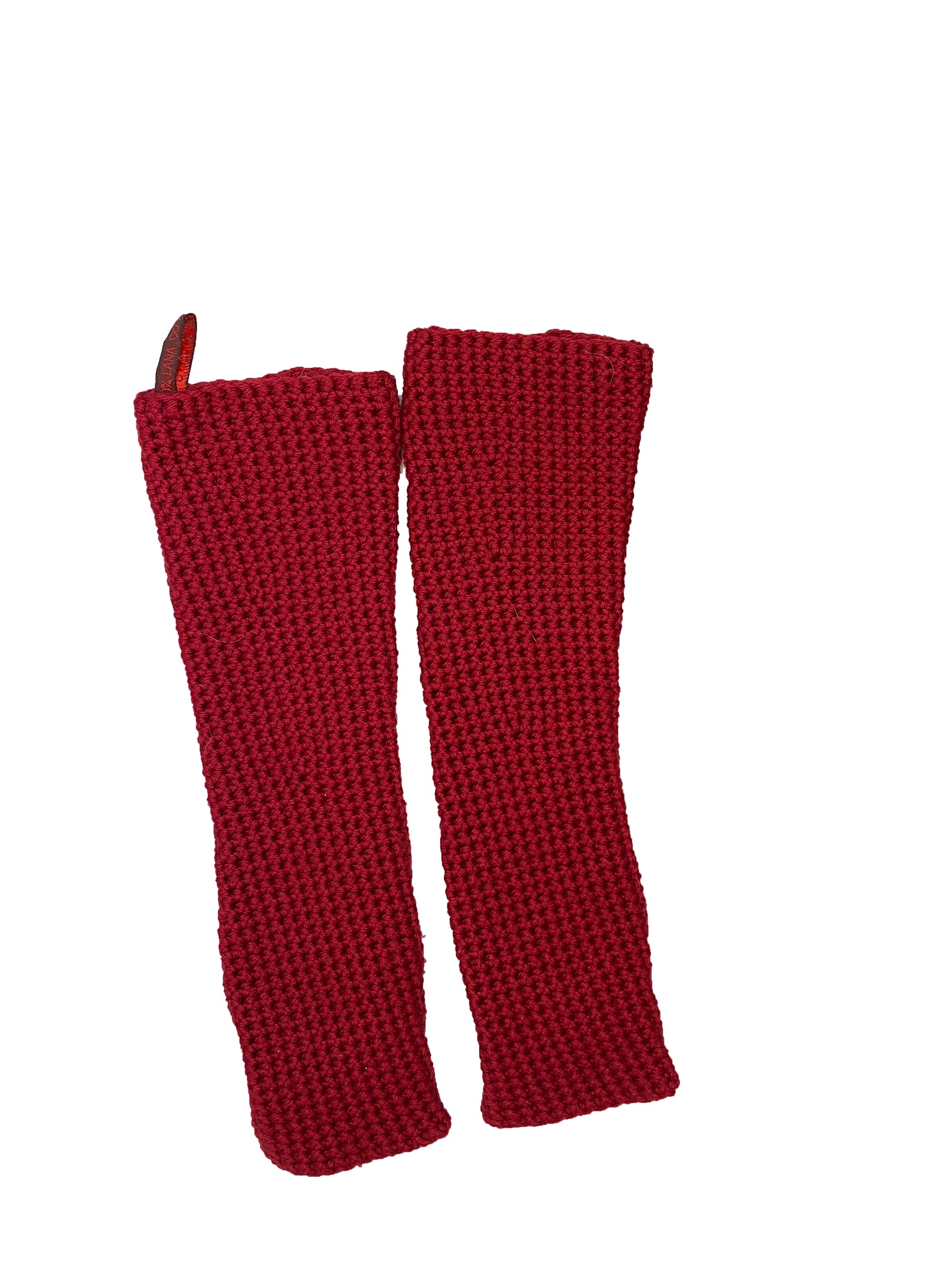 Wool Beret and Gloves