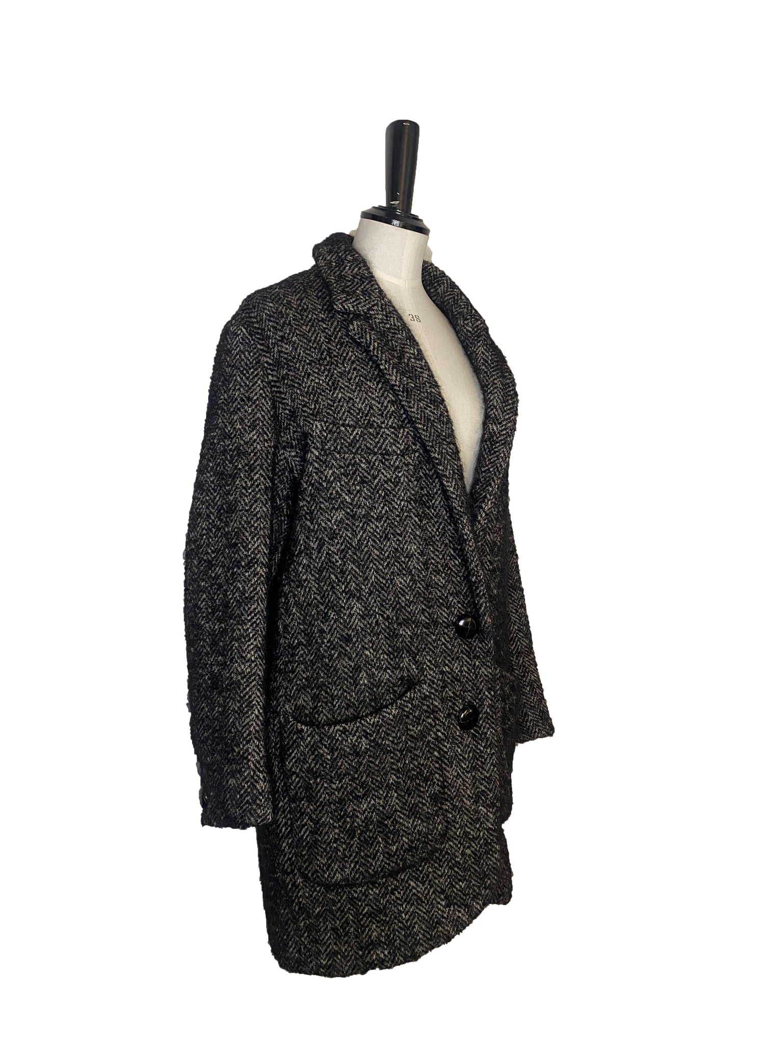 Wool/Mohair Jacket