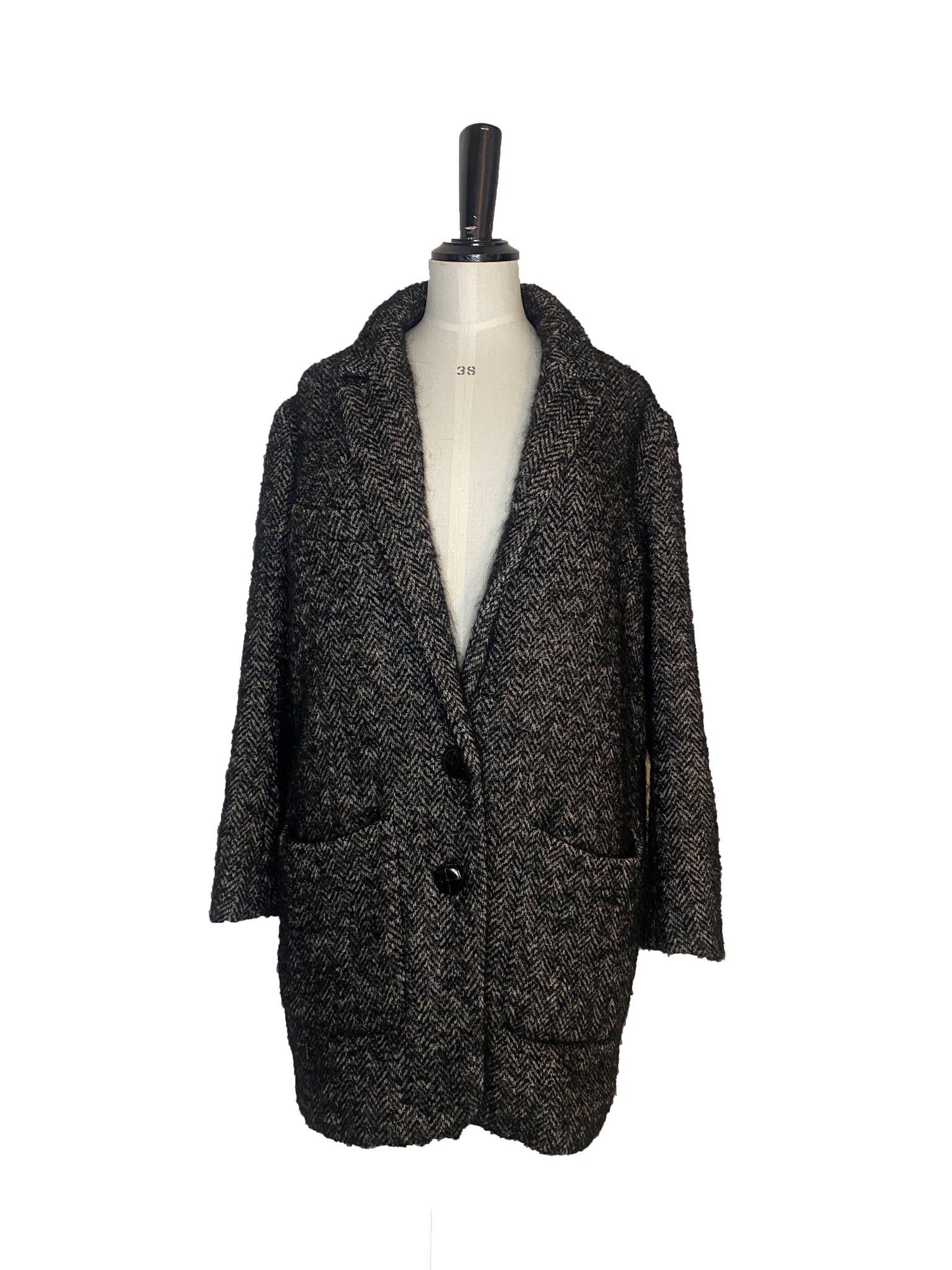 Wool/Mohair Jacket