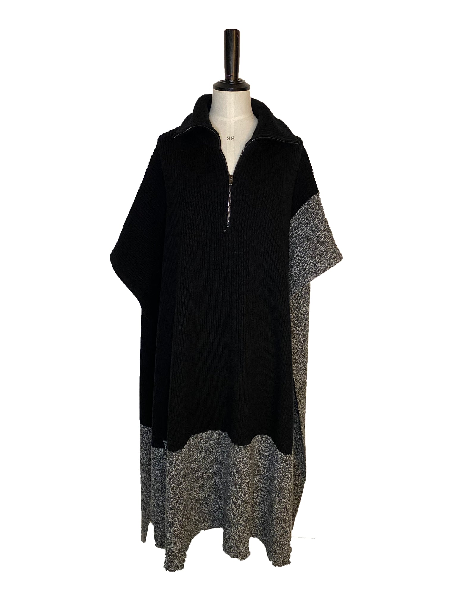 Cardigan Stitch Animation Poncho