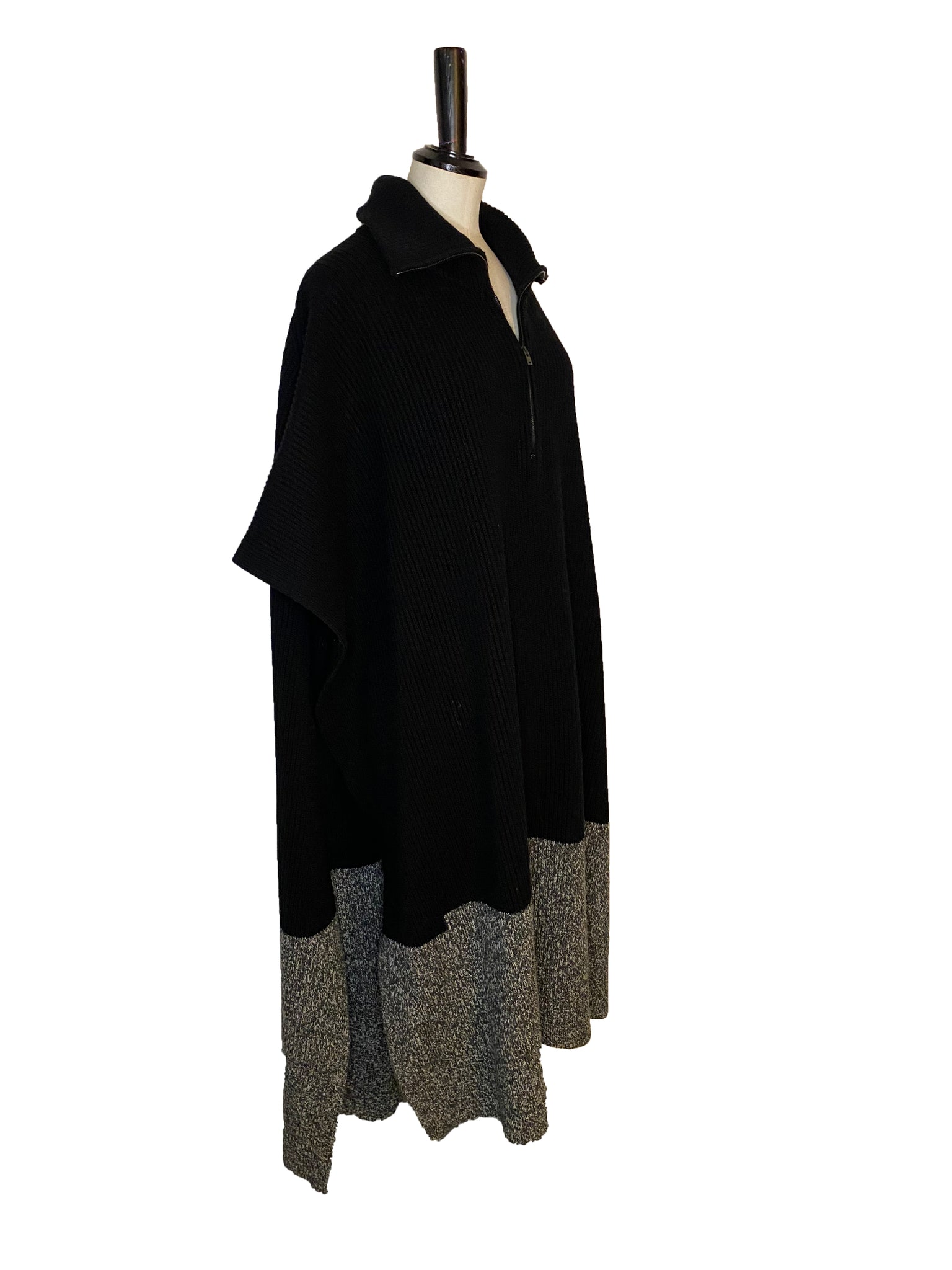 Cardigan Stitch Animation Poncho