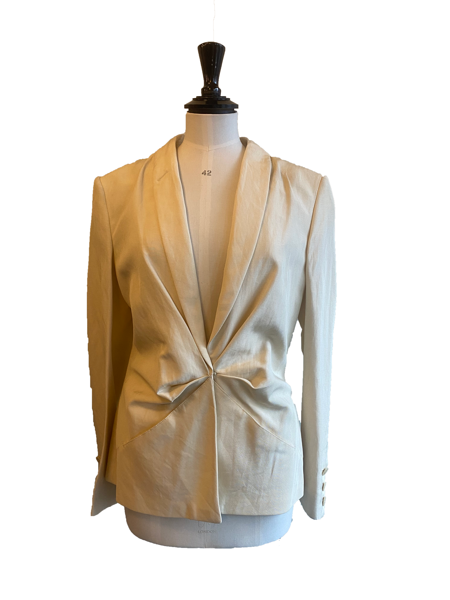 Ruched Jacket