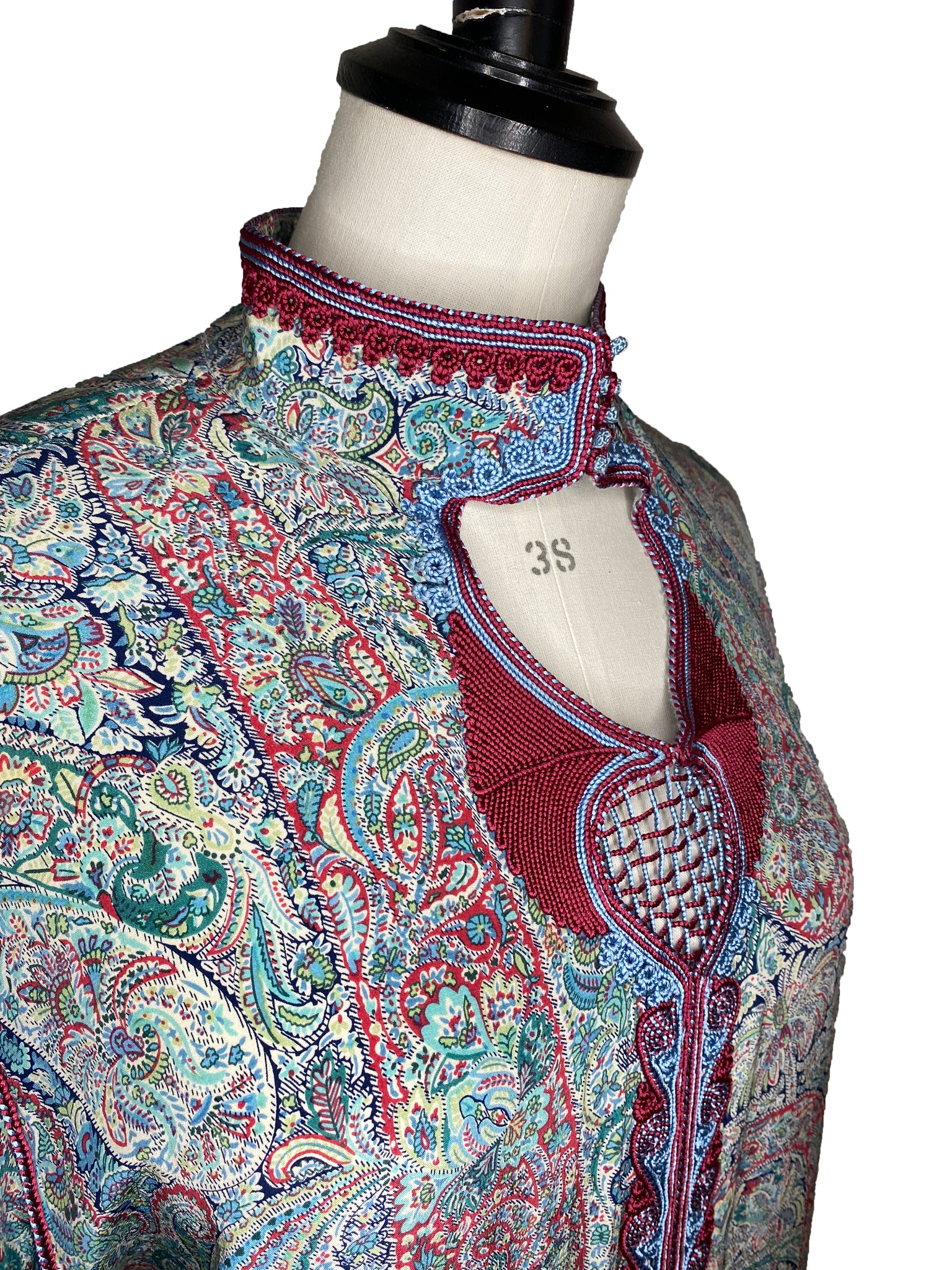Handmade Liberty Print Kaftan