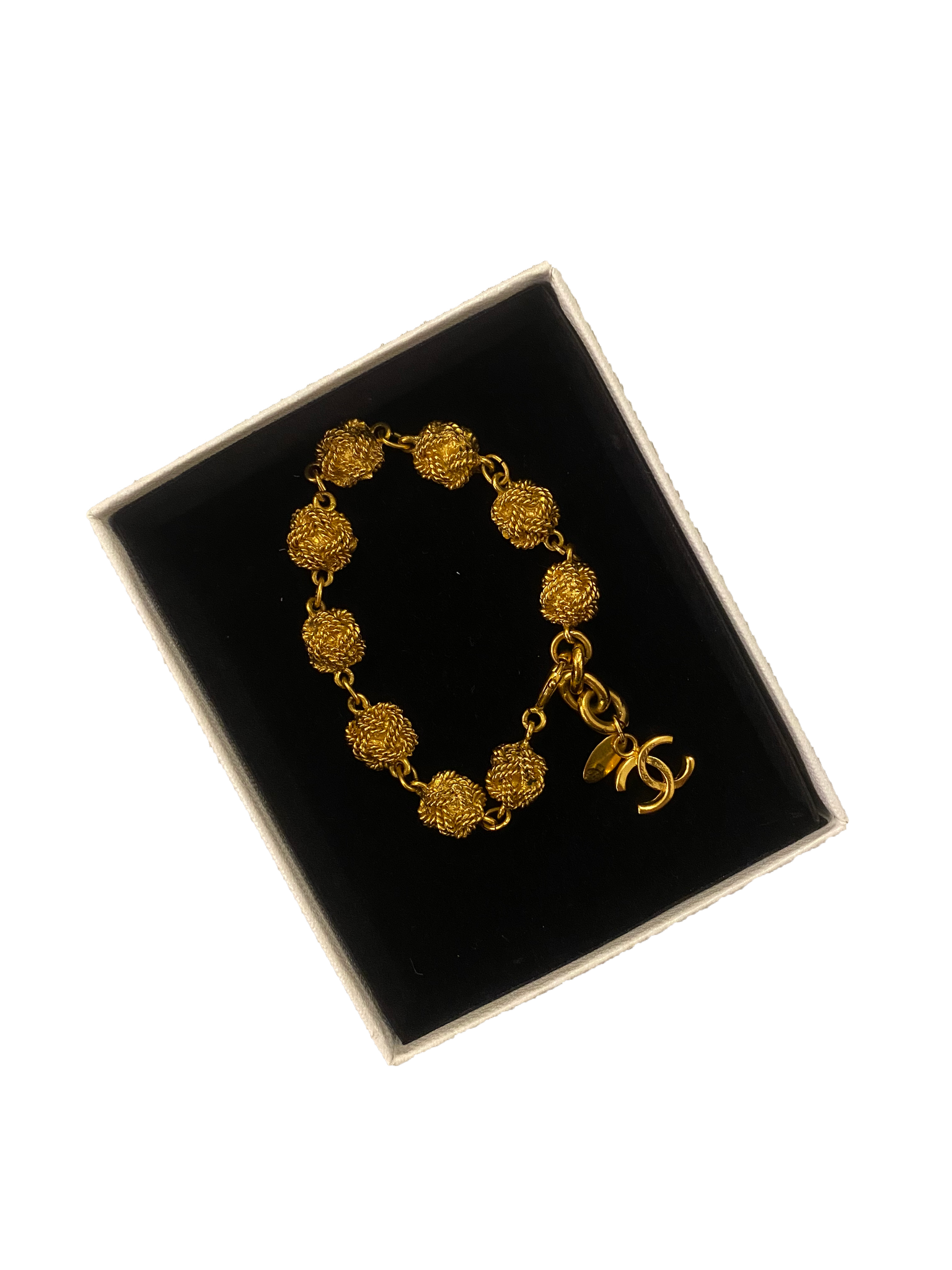 Gold Plated Knot Bracelet