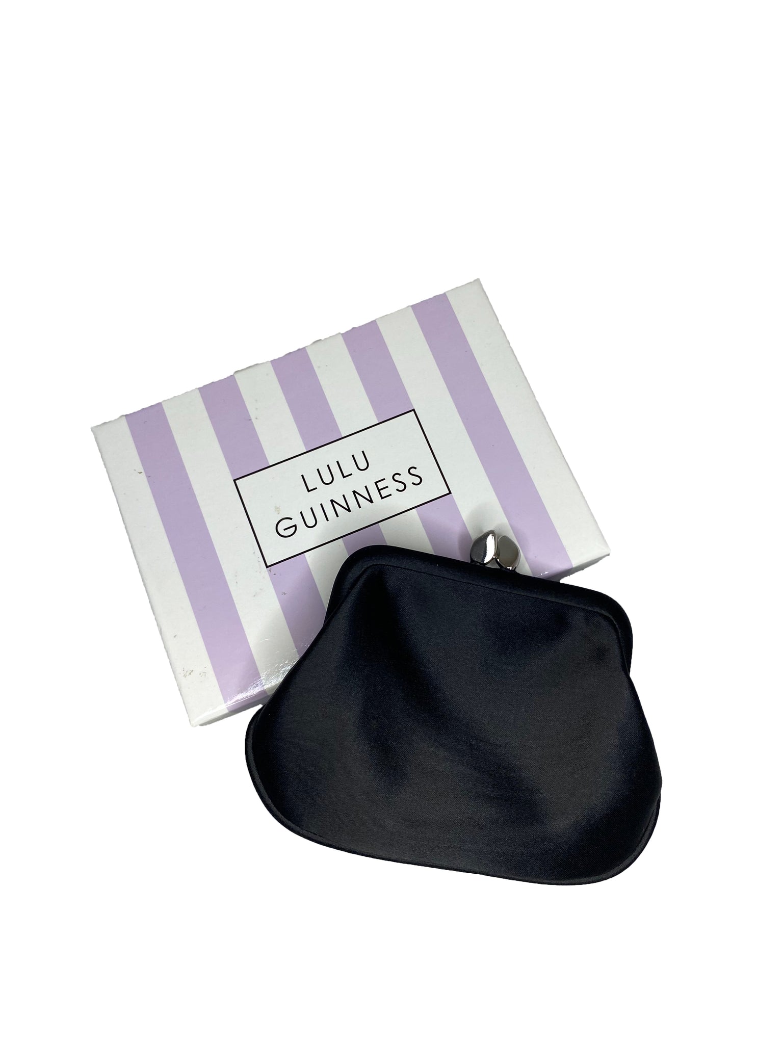 "Don't Forget Your Lipstick" Frame Purse