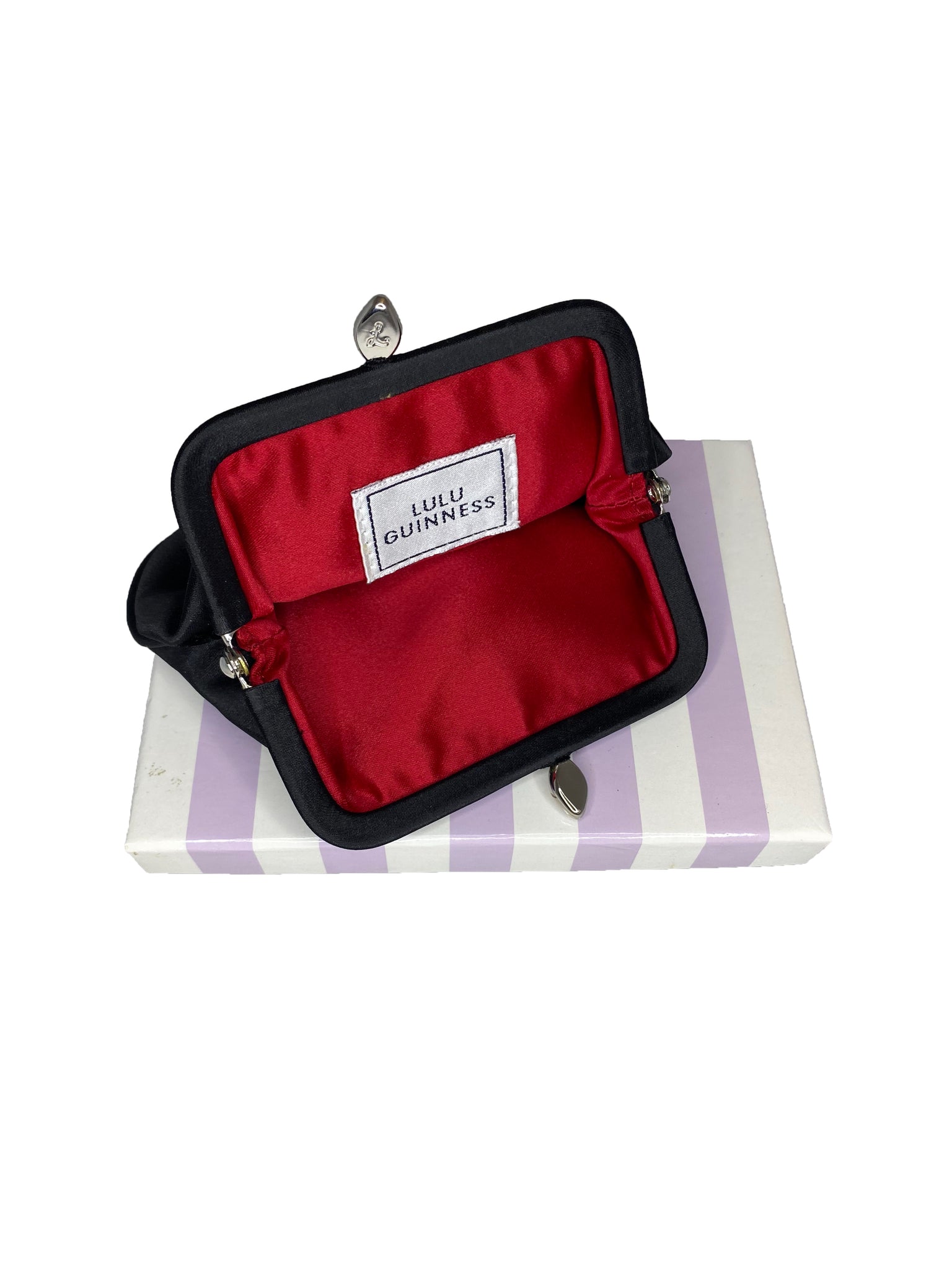 "Don't Forget Your Lipstick" Frame Purse