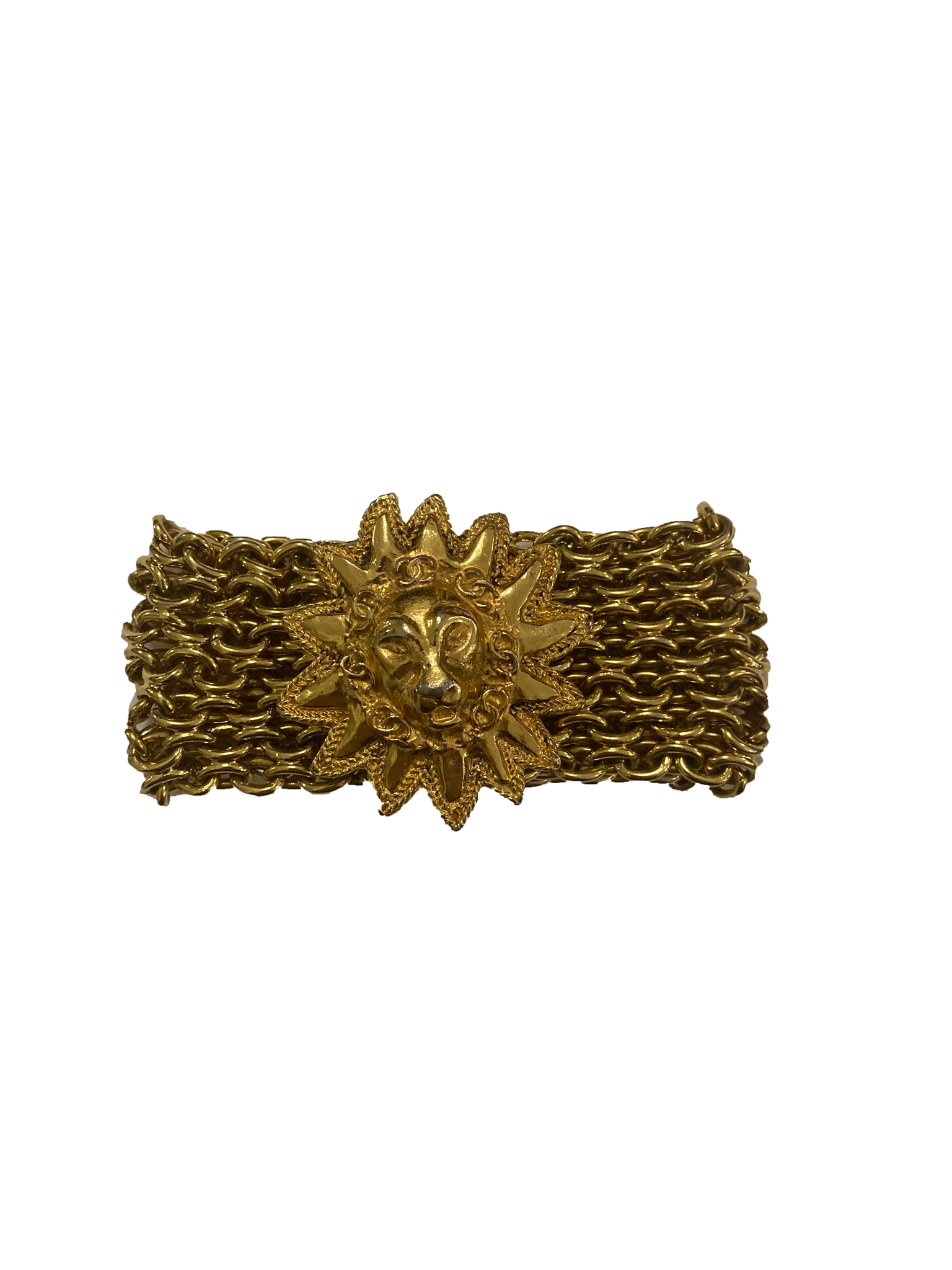 Vintage Lions Head Bracelet