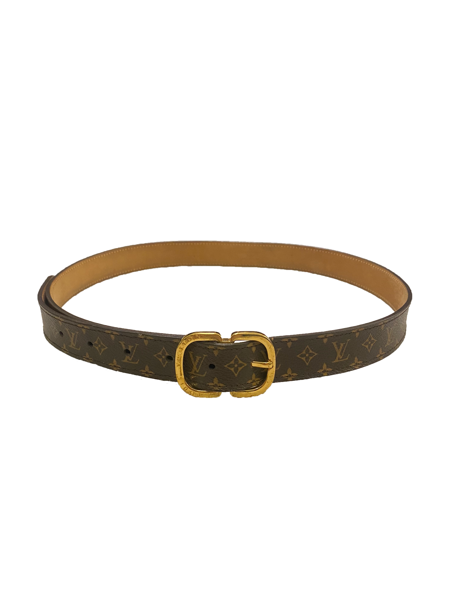 Monogrammed Belt