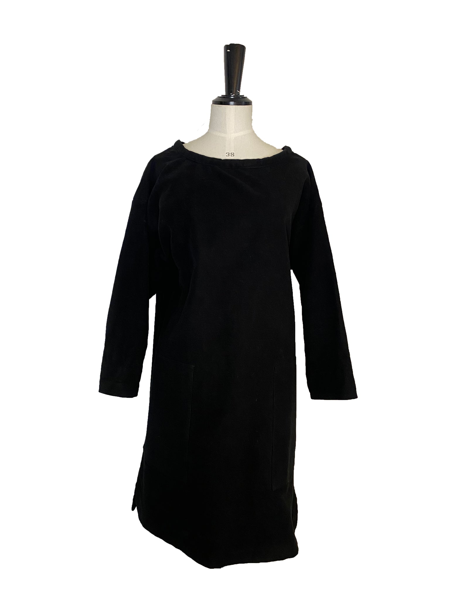 Velvet Tunic Dress