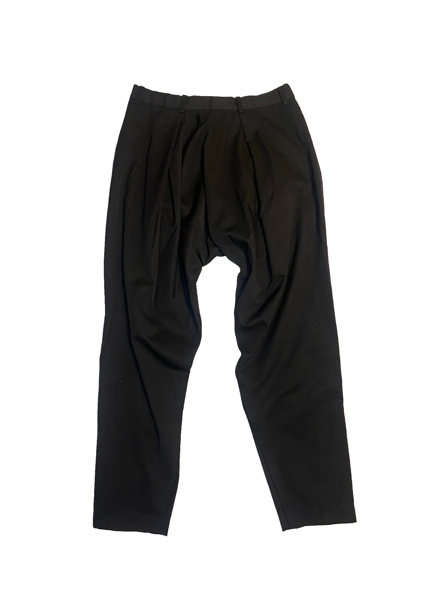 Dropped Crotch Trousers