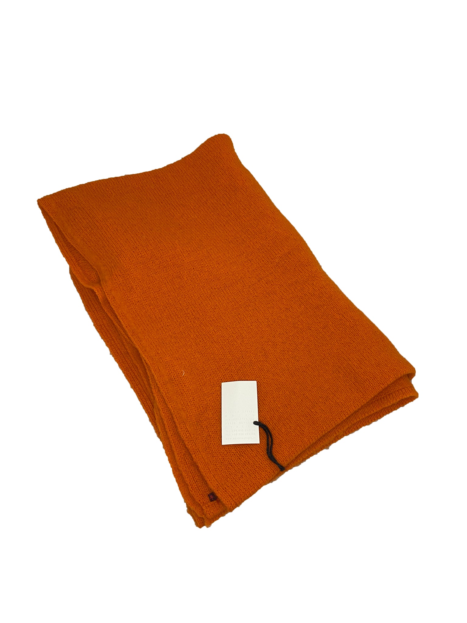 Wool Shawl Orange