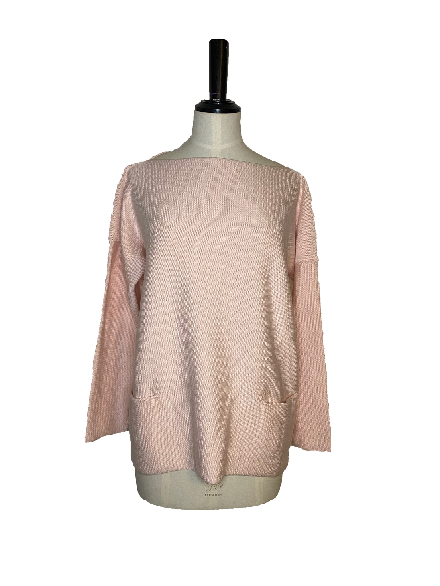 Baby Pink Wool Knit