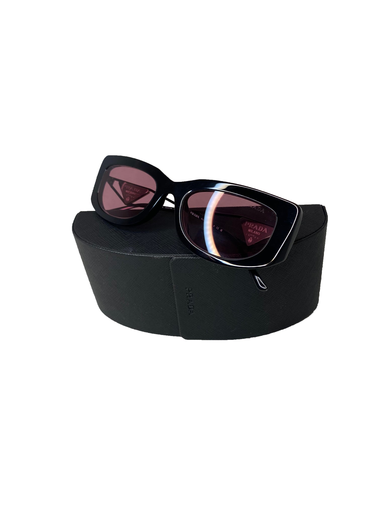 Rose Tinted Sunglasses