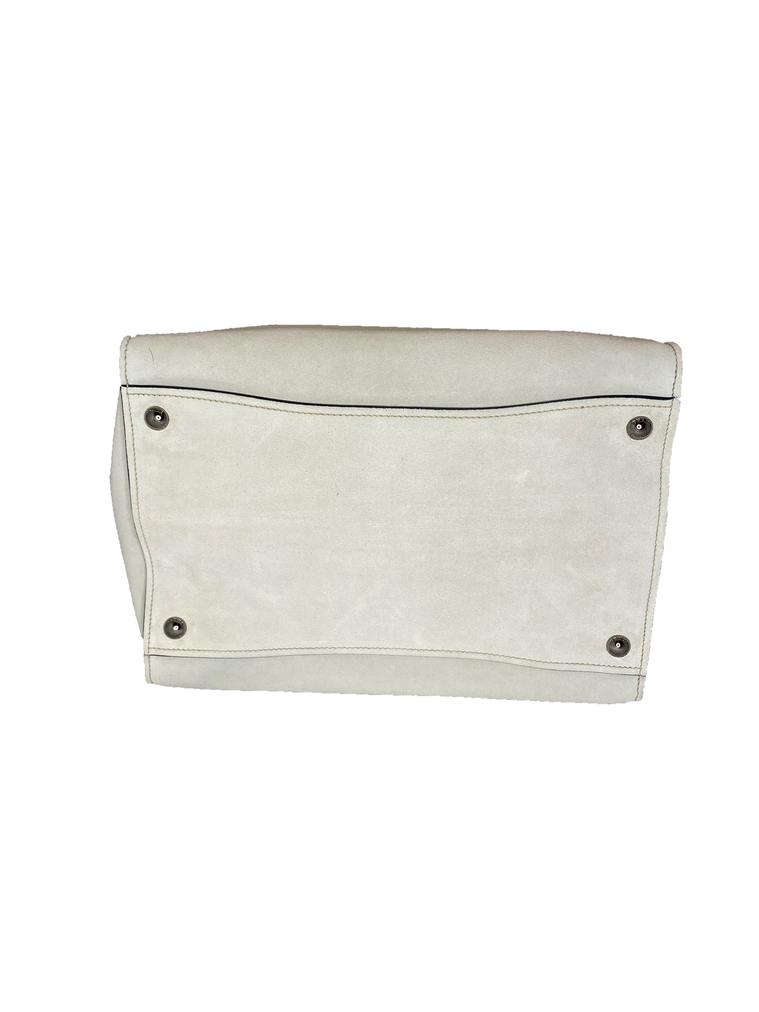 Twin Pocket Double Handle Tote Bag