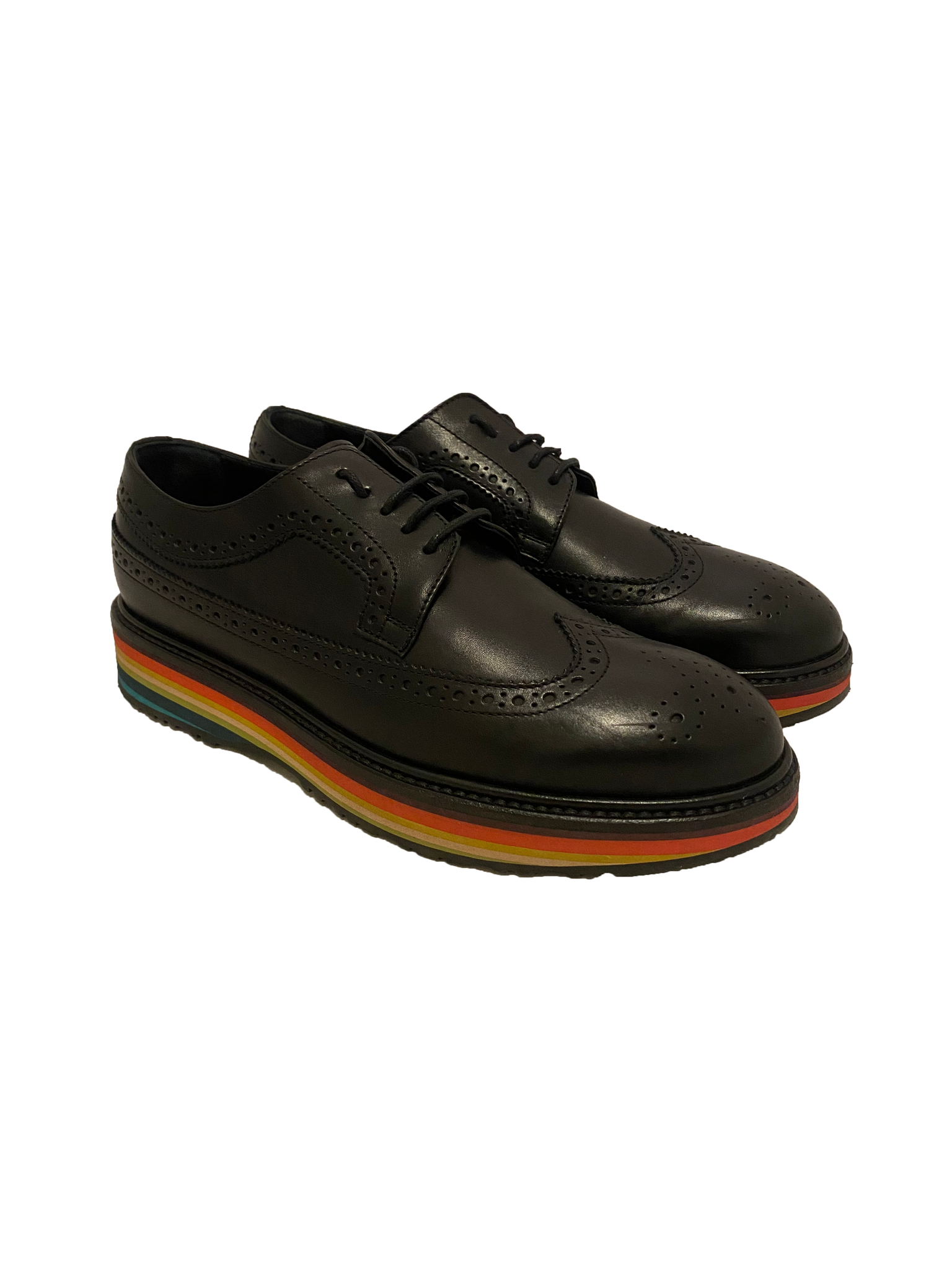 Leather Brogues