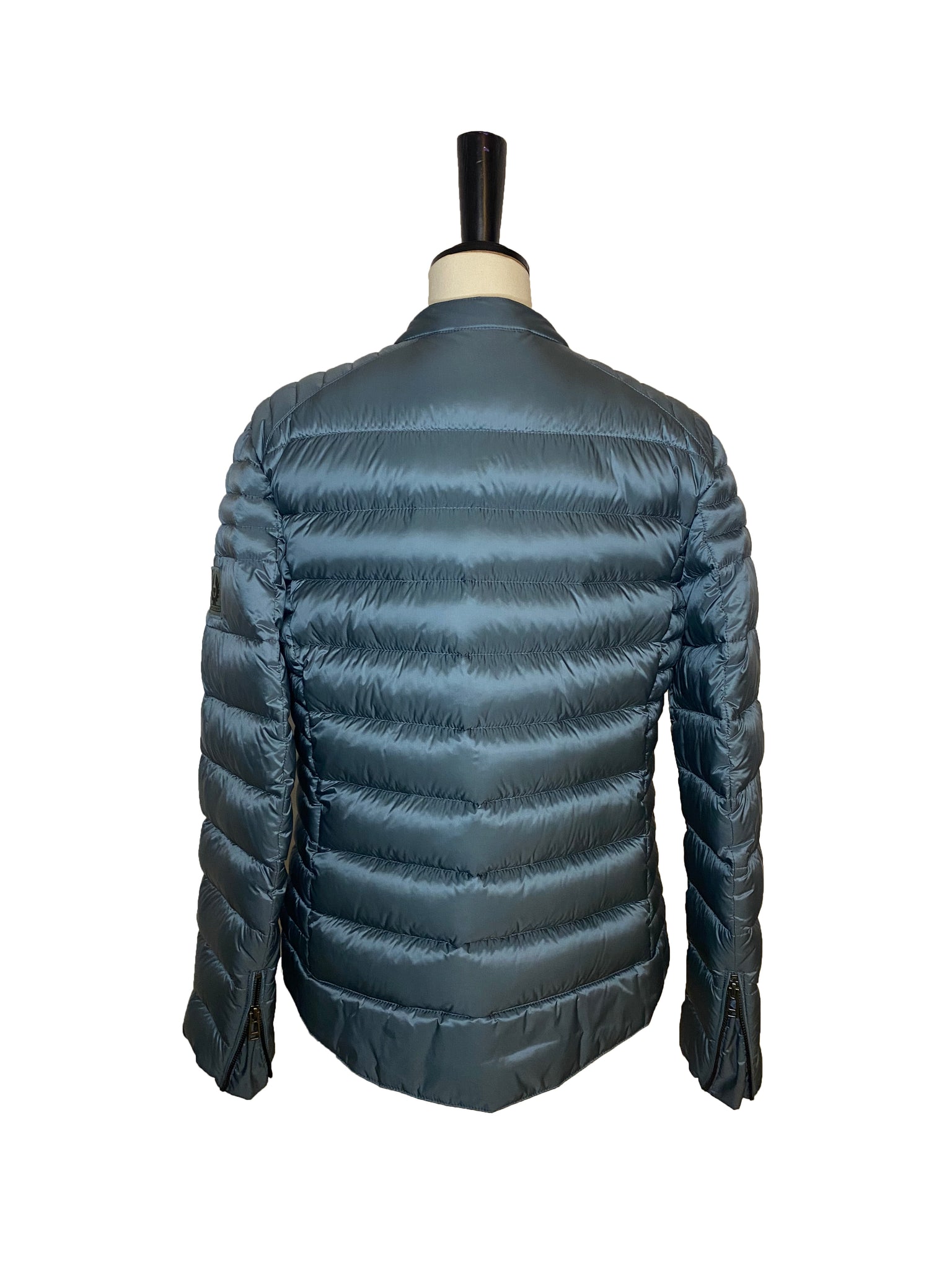 Down and Feather Padded Jacket