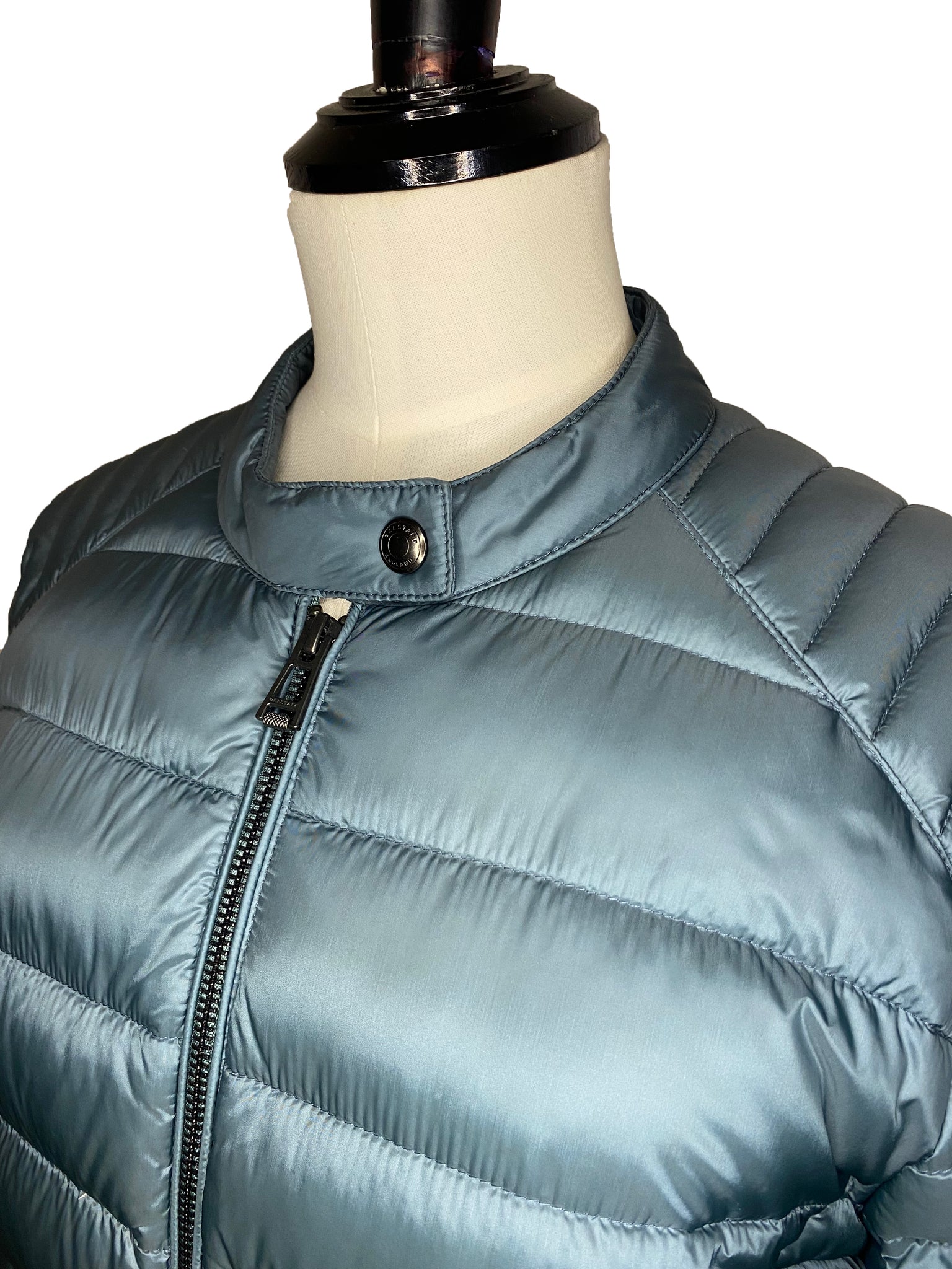 Down and Feather Padded Jacket