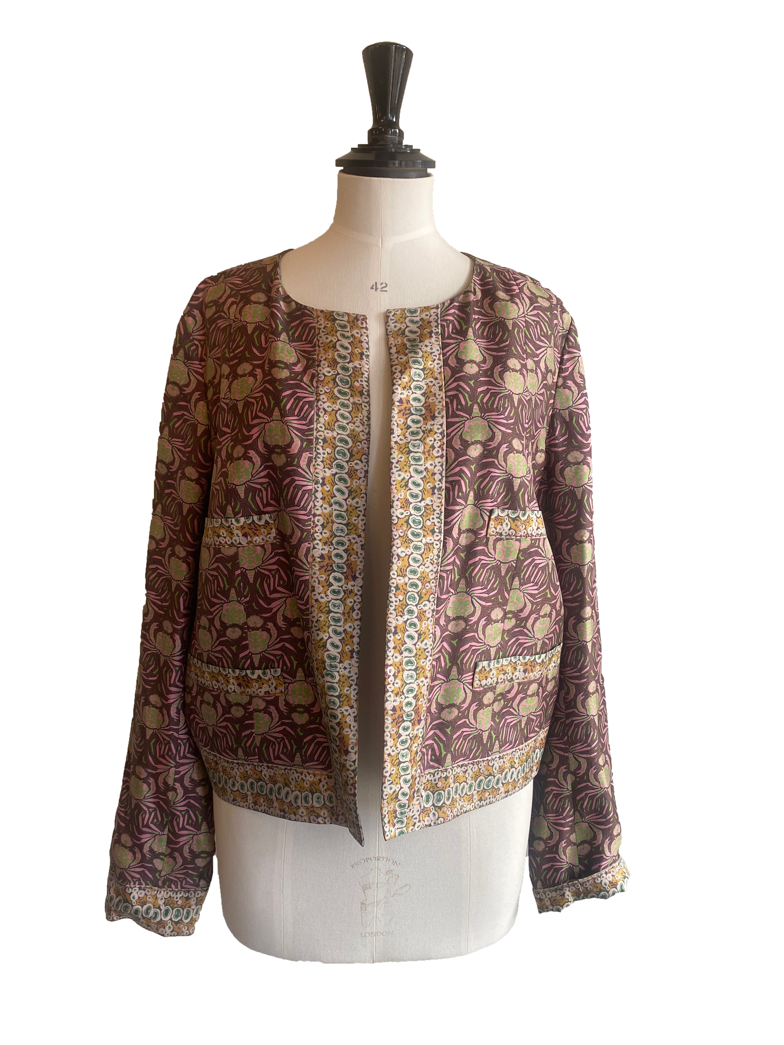 Silk Evening Jacket