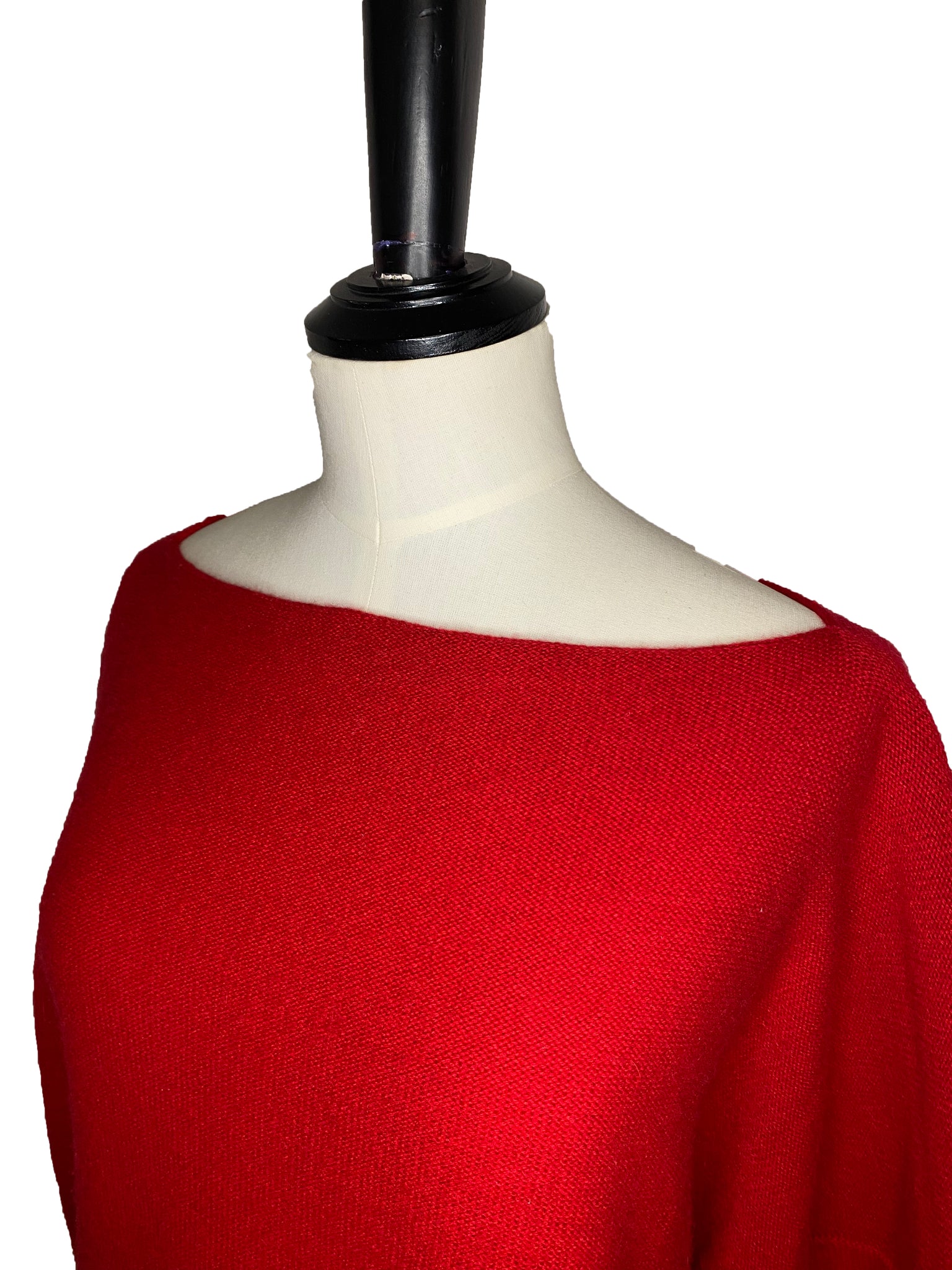 Scarlet Cashmere Sweater