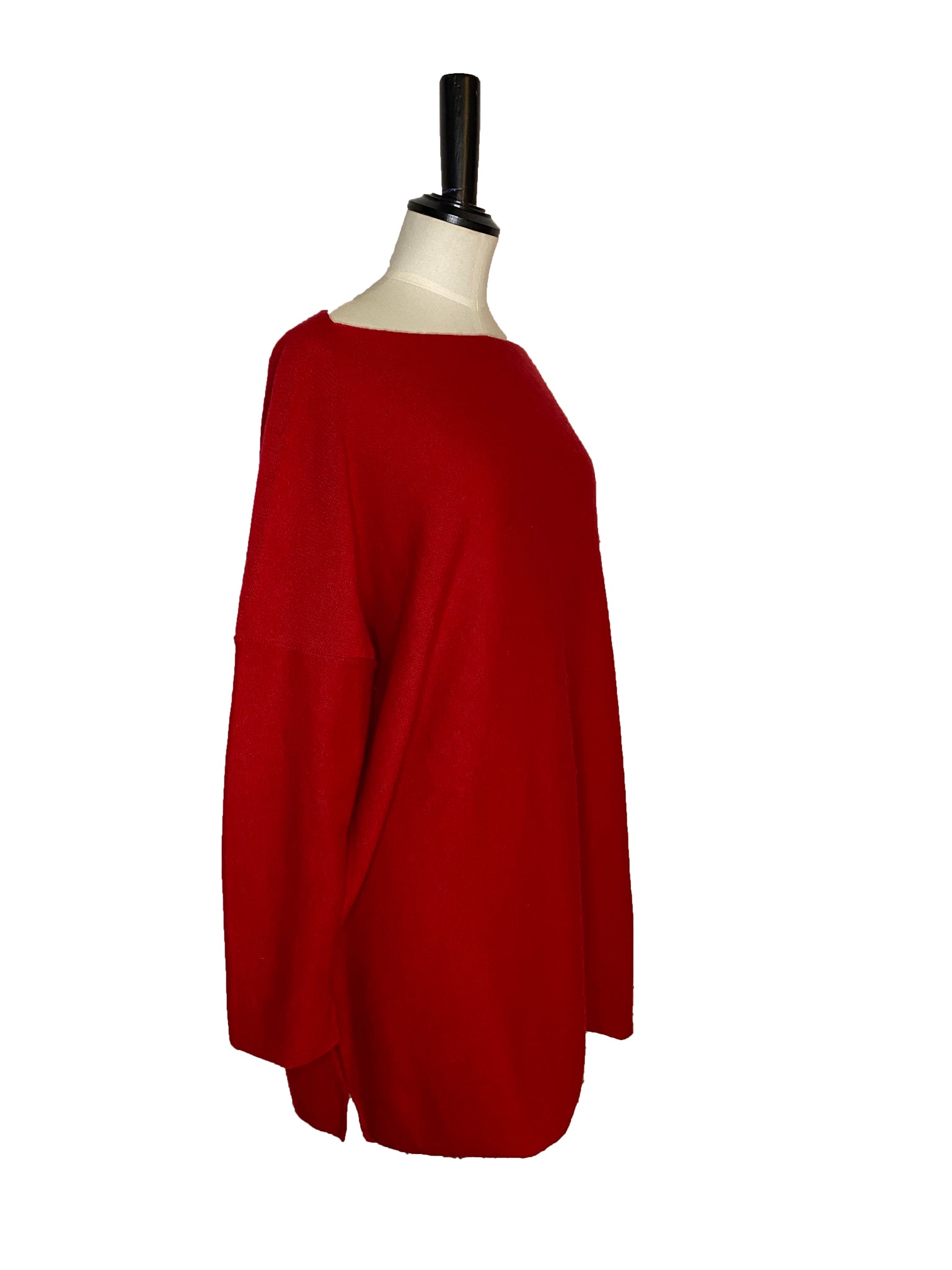 Scarlet Cashmere Sweater