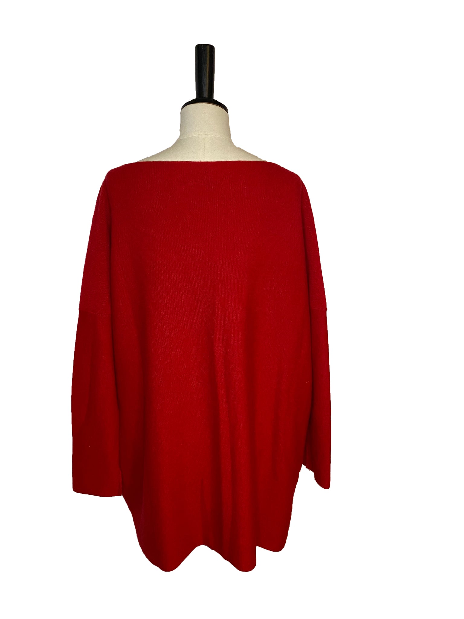 Scarlet Cashmere Sweater