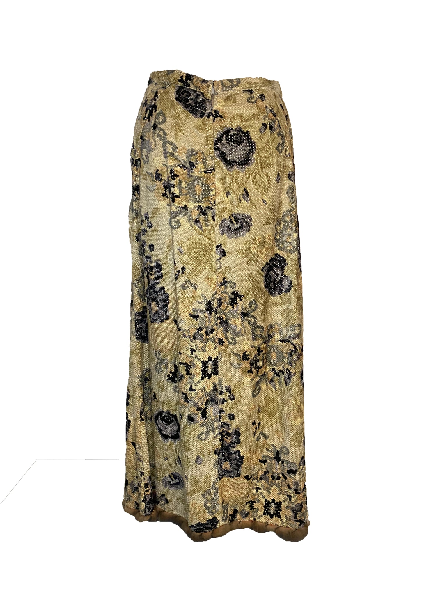 Glitter Maxi Skirt