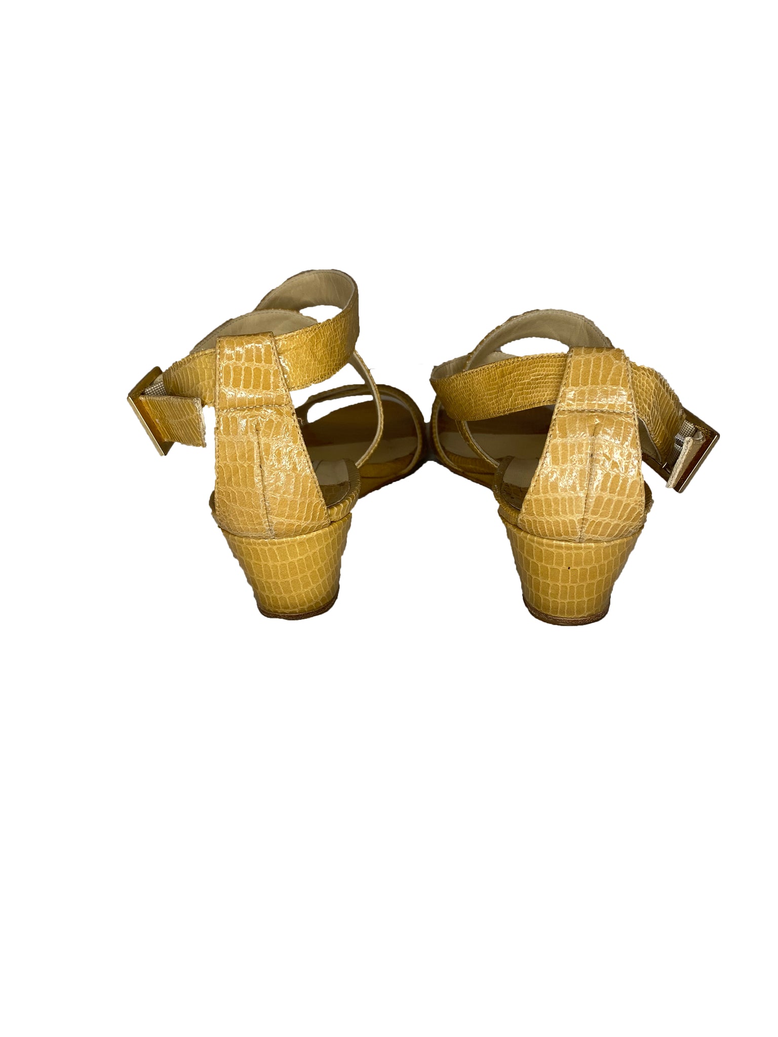 Connor Lizard Print Sandal