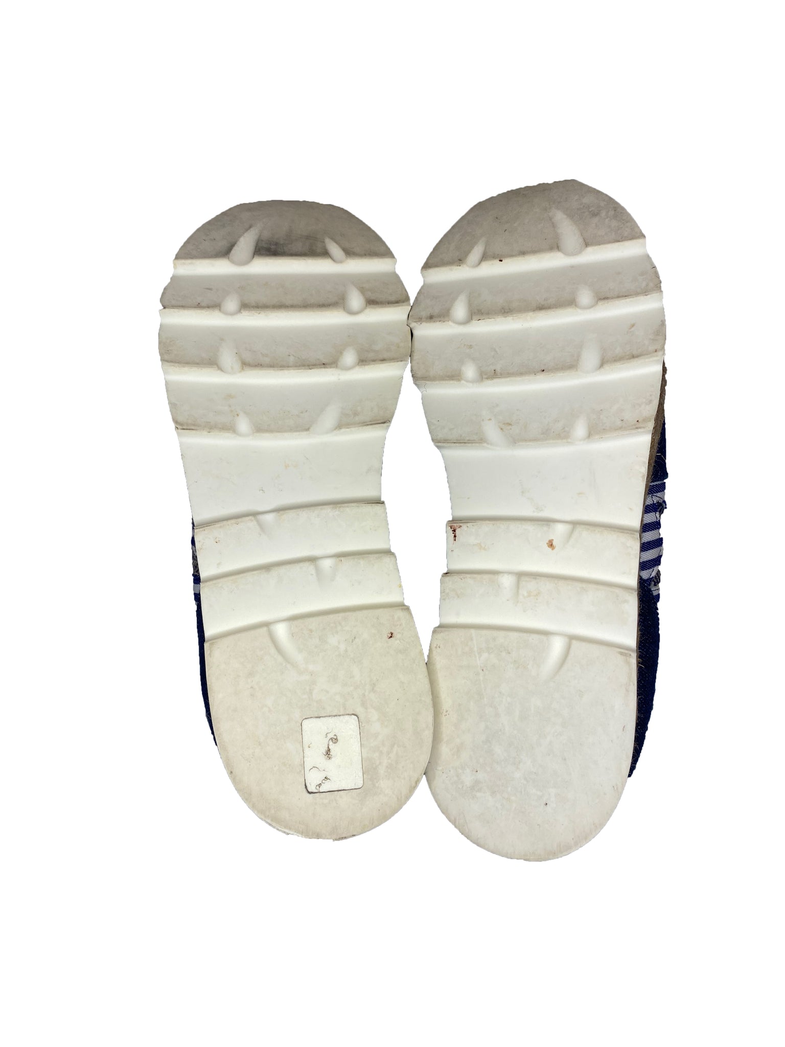 Denim Espadrille Sneakers