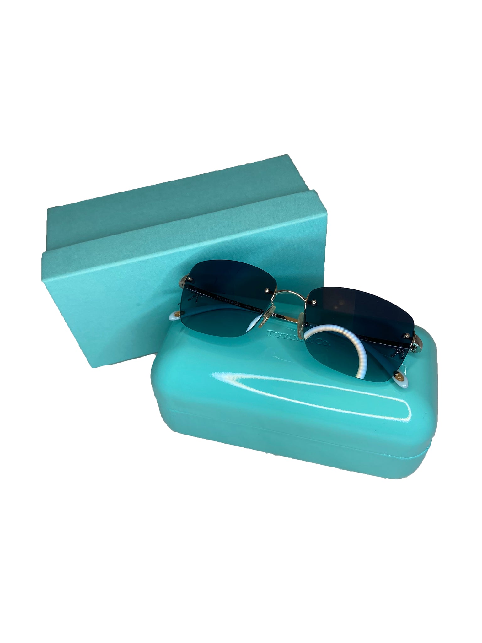 Bow Embellished Sunglasses