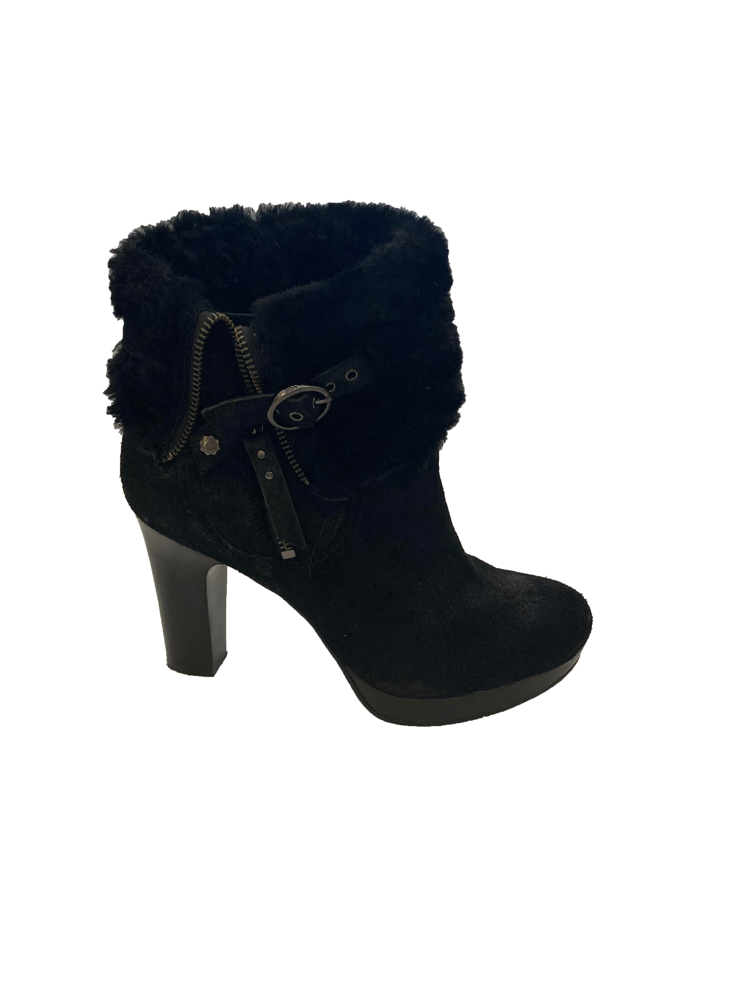 Scarlett Suede Ankle Boots