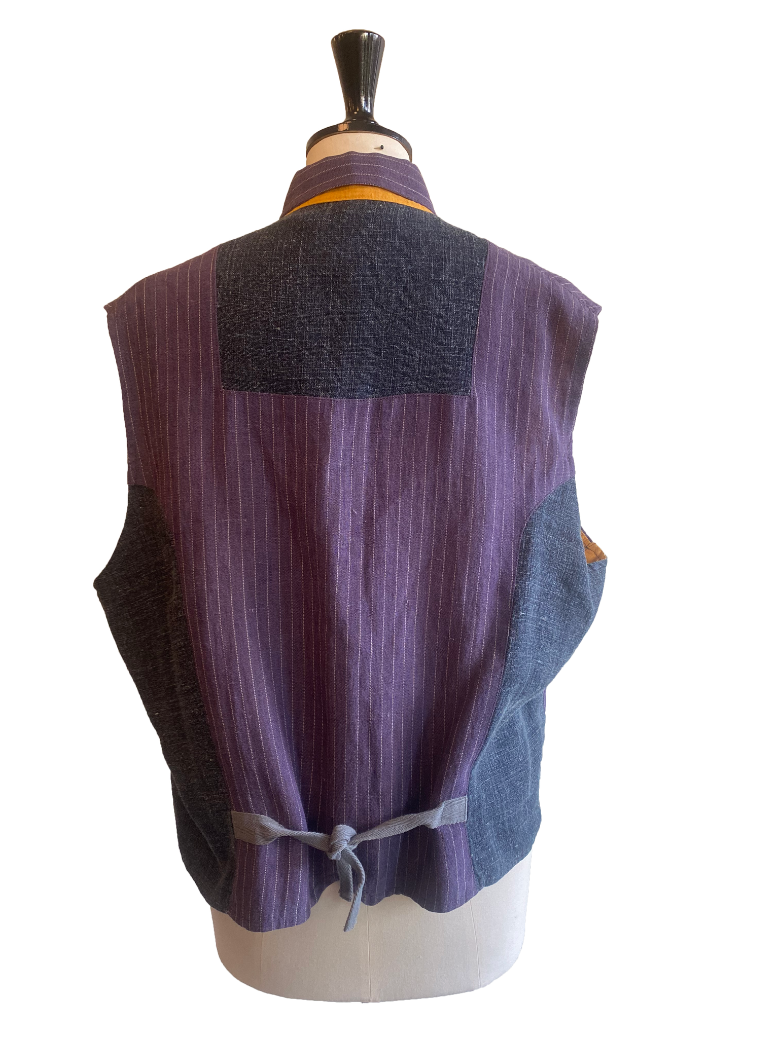 Vintage Linen Waistcoat