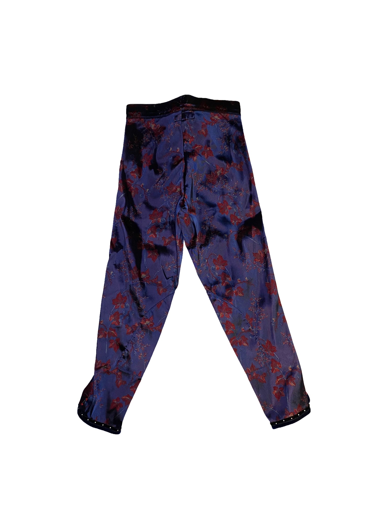 Paisley Patterned Leggings