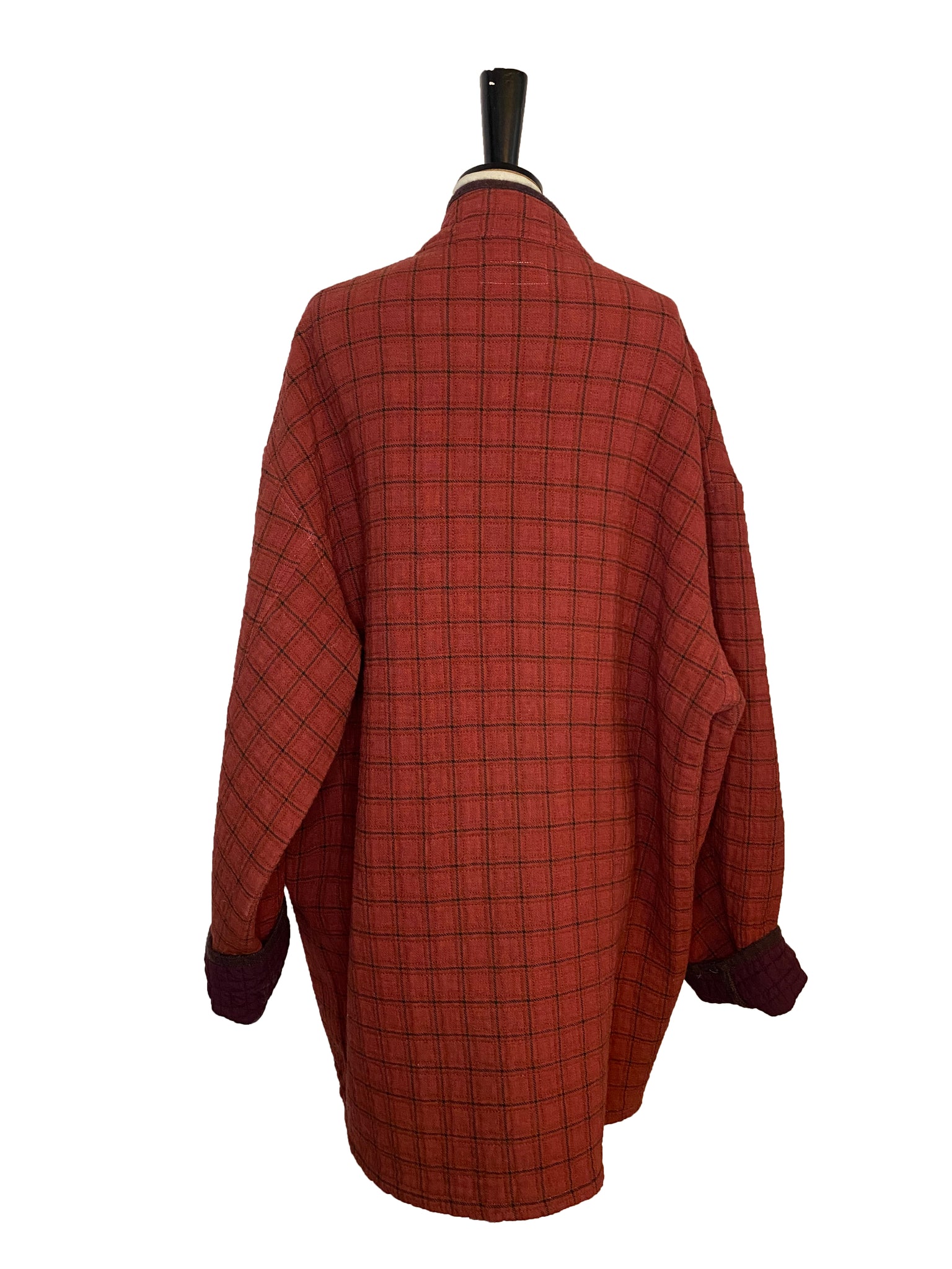 Vintage Checkered Coat